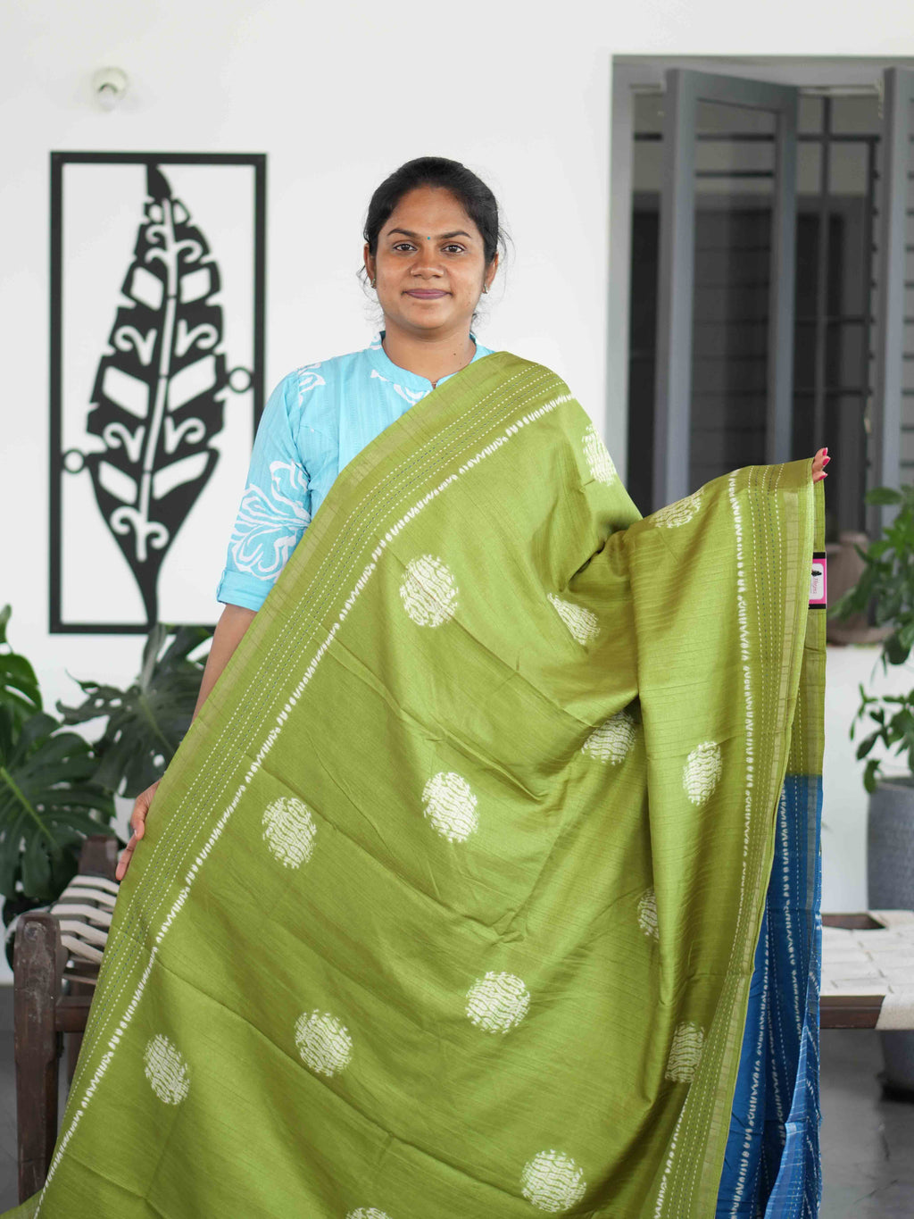 Art Tussar Sarees Woven Charm / SKU206 – 12