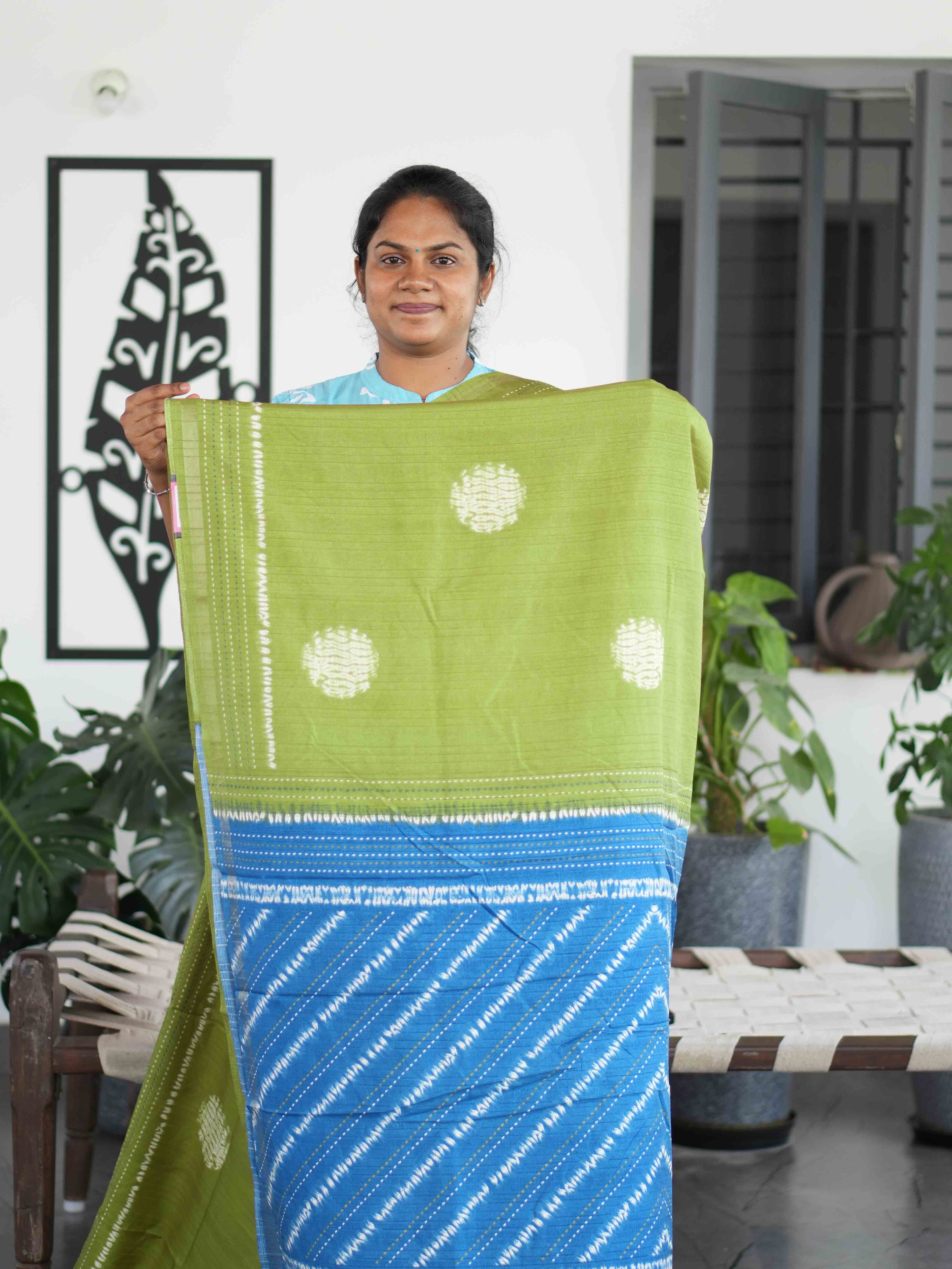 Art Tussar Sarees Woven Charm / SKU206 – 12
