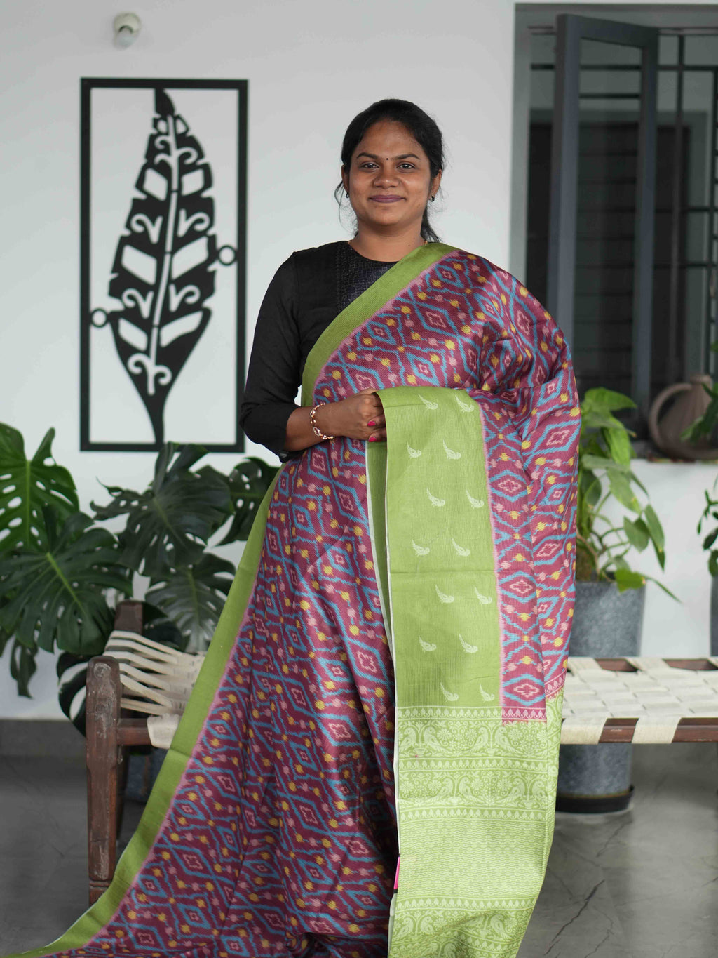 Tissue Bhukara Sarees Elegant Glow / SKU207 – 1