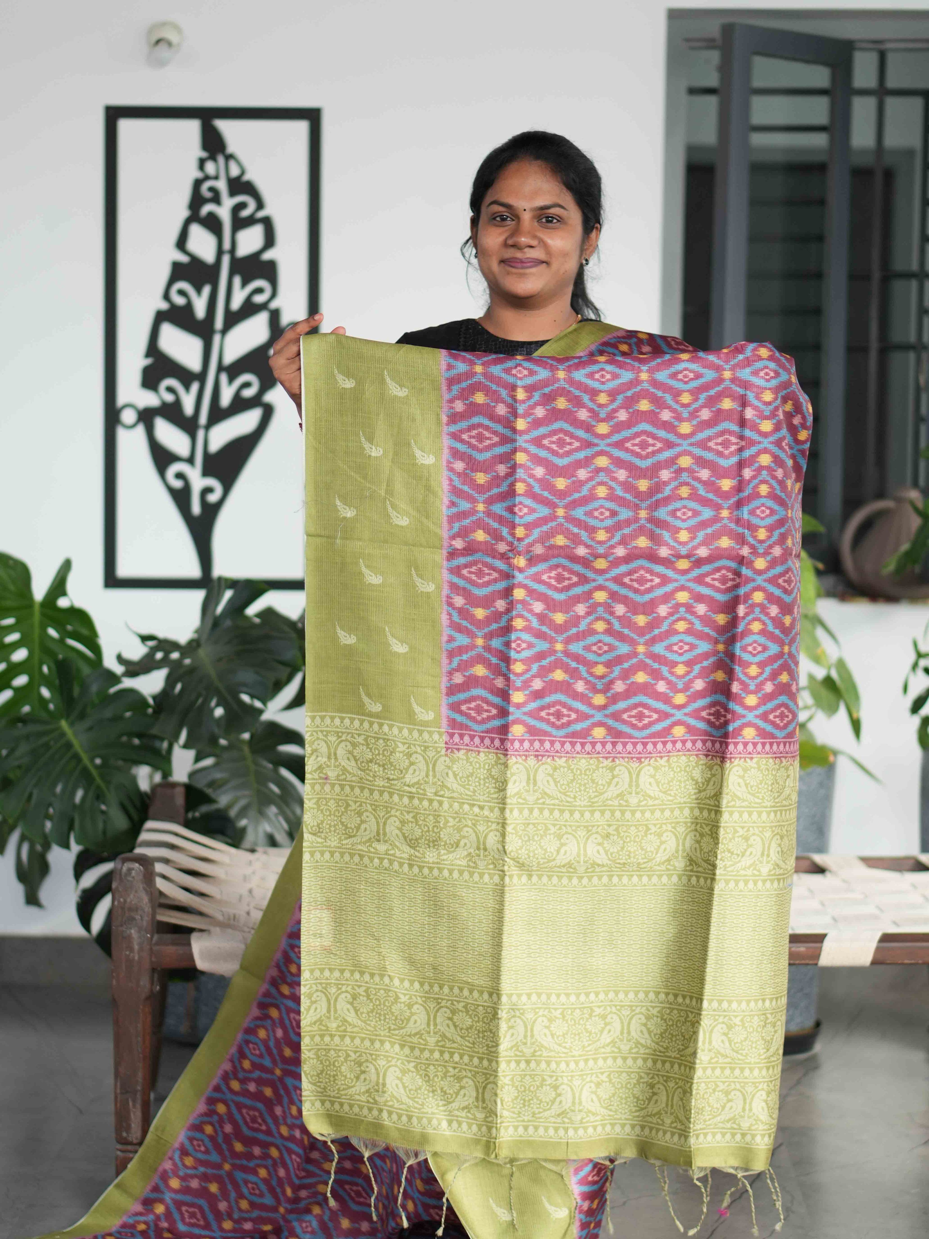 Tissue Bhukara Sarees Elegant Glow / SKU207 – 1