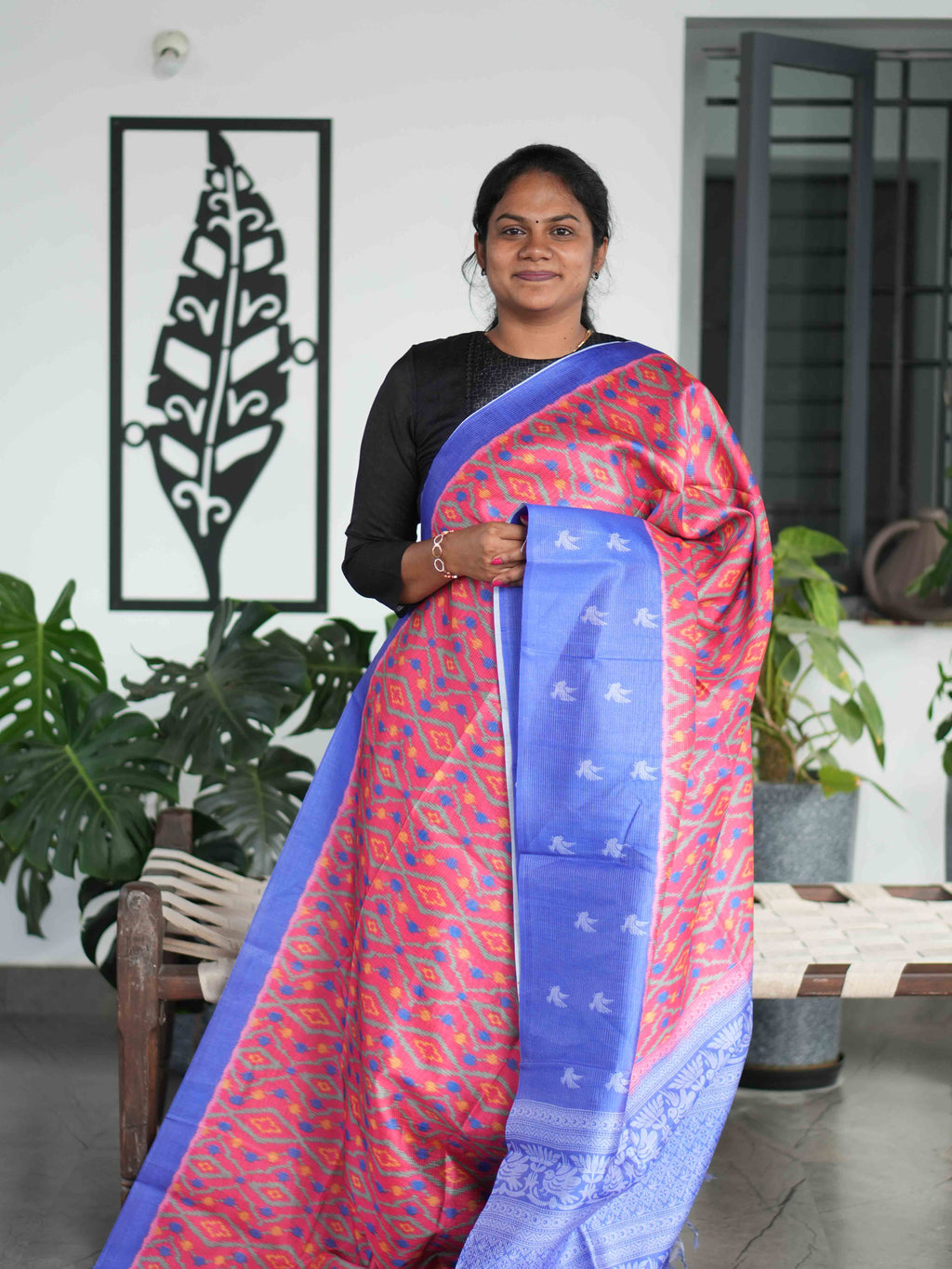 Tissue Bhukara Sarees Classic Radiance / SKU207 – 2