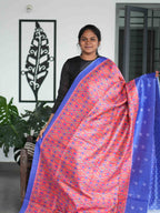 Tissue Bhukara Sarees Classic Radiance / SKU207 – 2