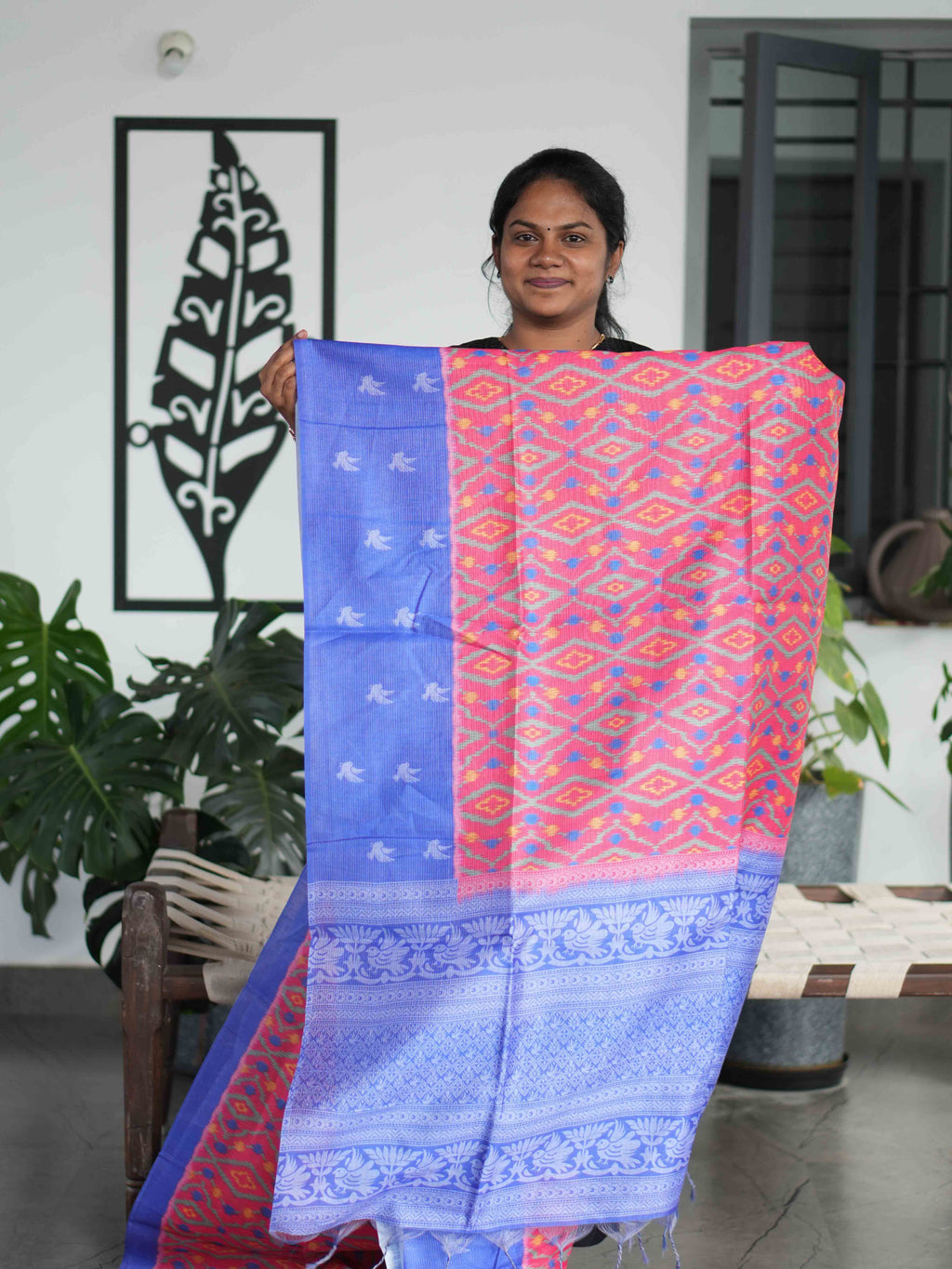 Tissue Bhukara Sarees Classic Radiance / SKU207 – 2