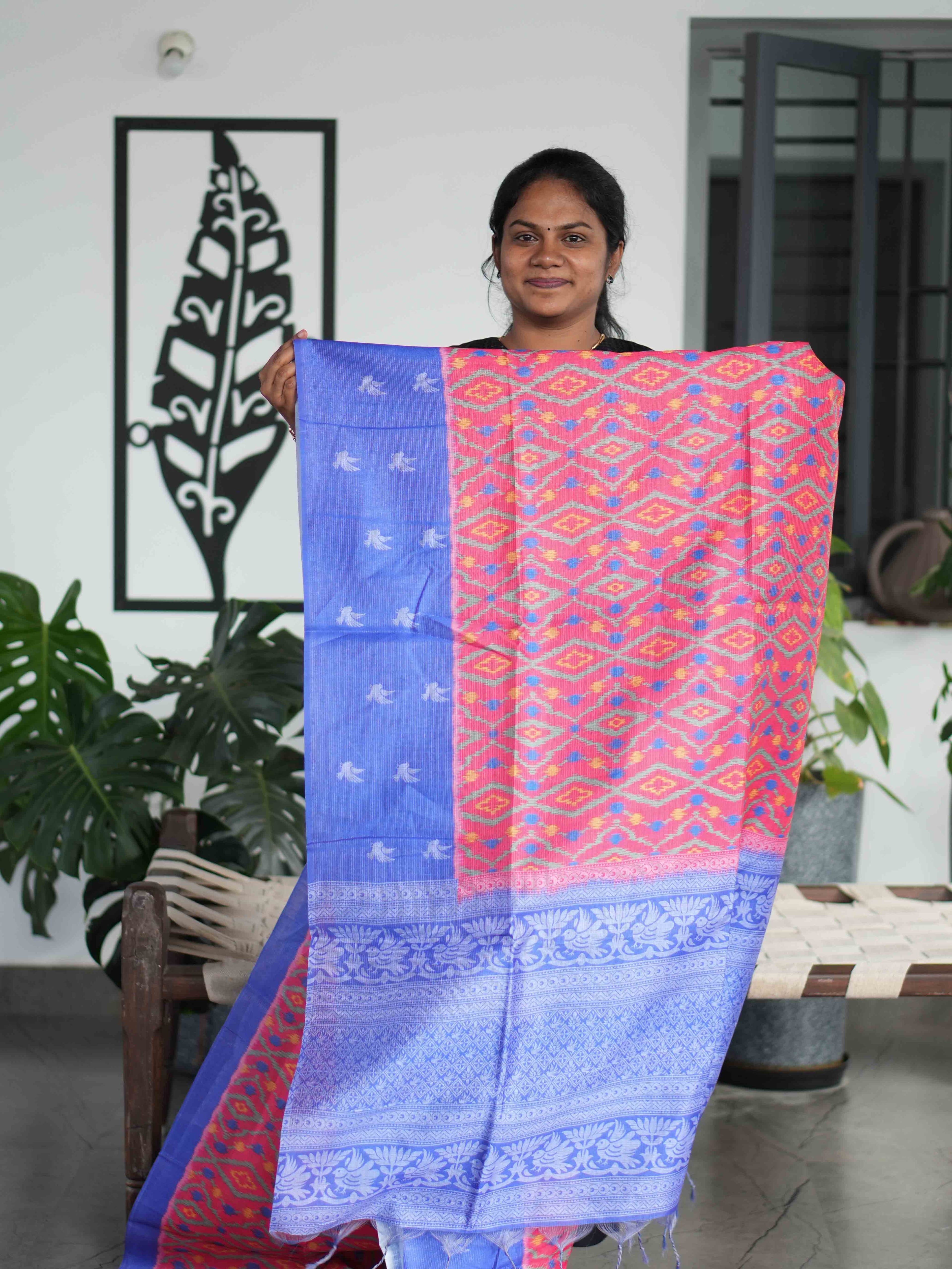 Tissue Bhukara Sarees Classic Radiance / SKU207 – 2