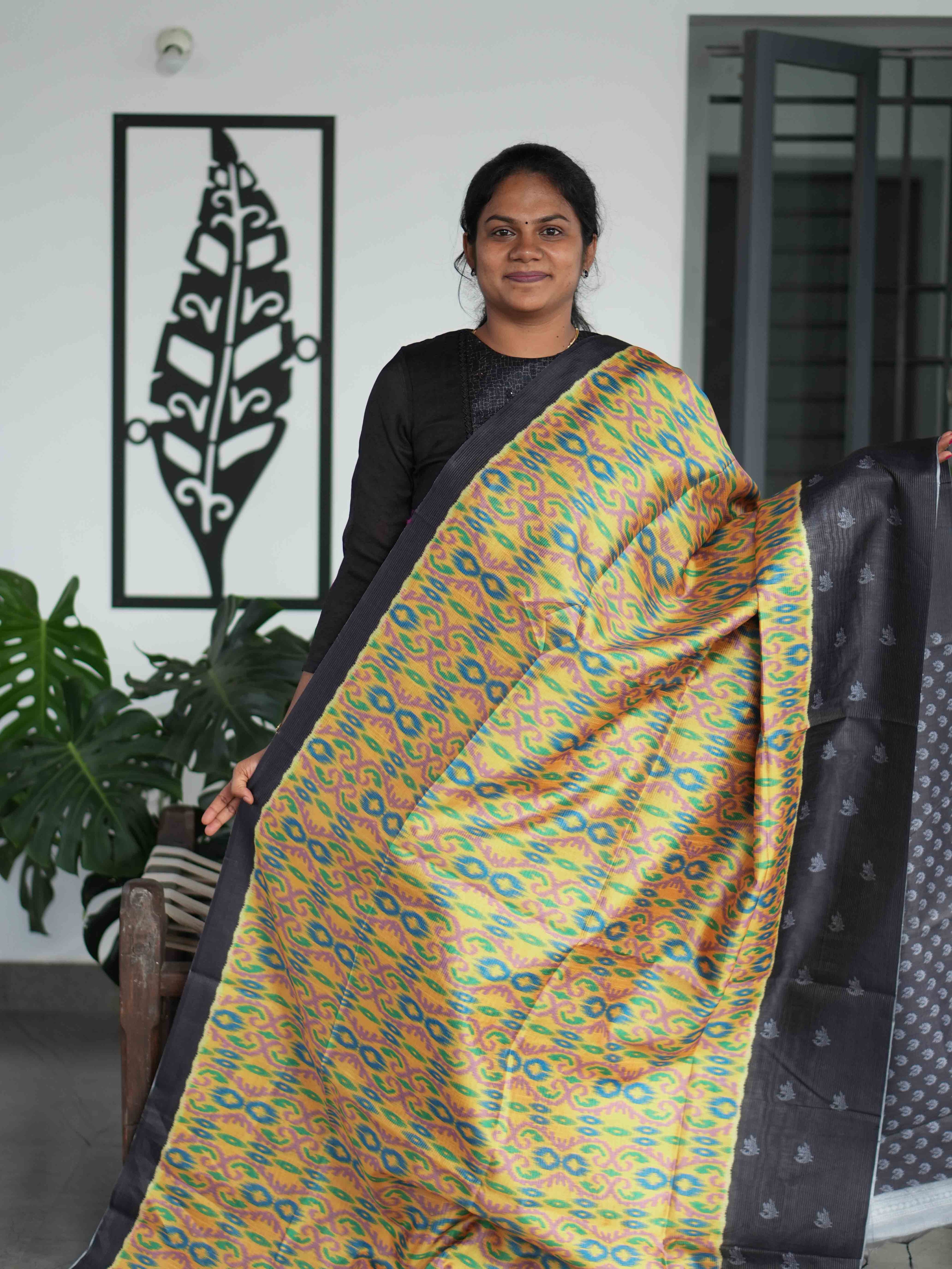 Tissue Bhukara Sarees Graceful Weave / SKU207 – 3