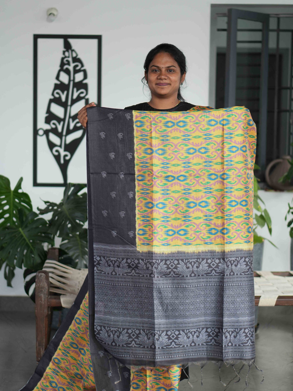 Tissue Bhukara Sarees Graceful Weave / SKU207 – 3