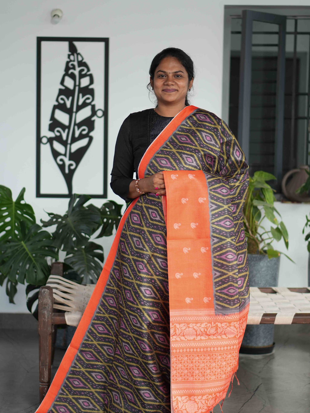 Tissue Bhukara Sarees Timeless Charm / SKU207 – 4