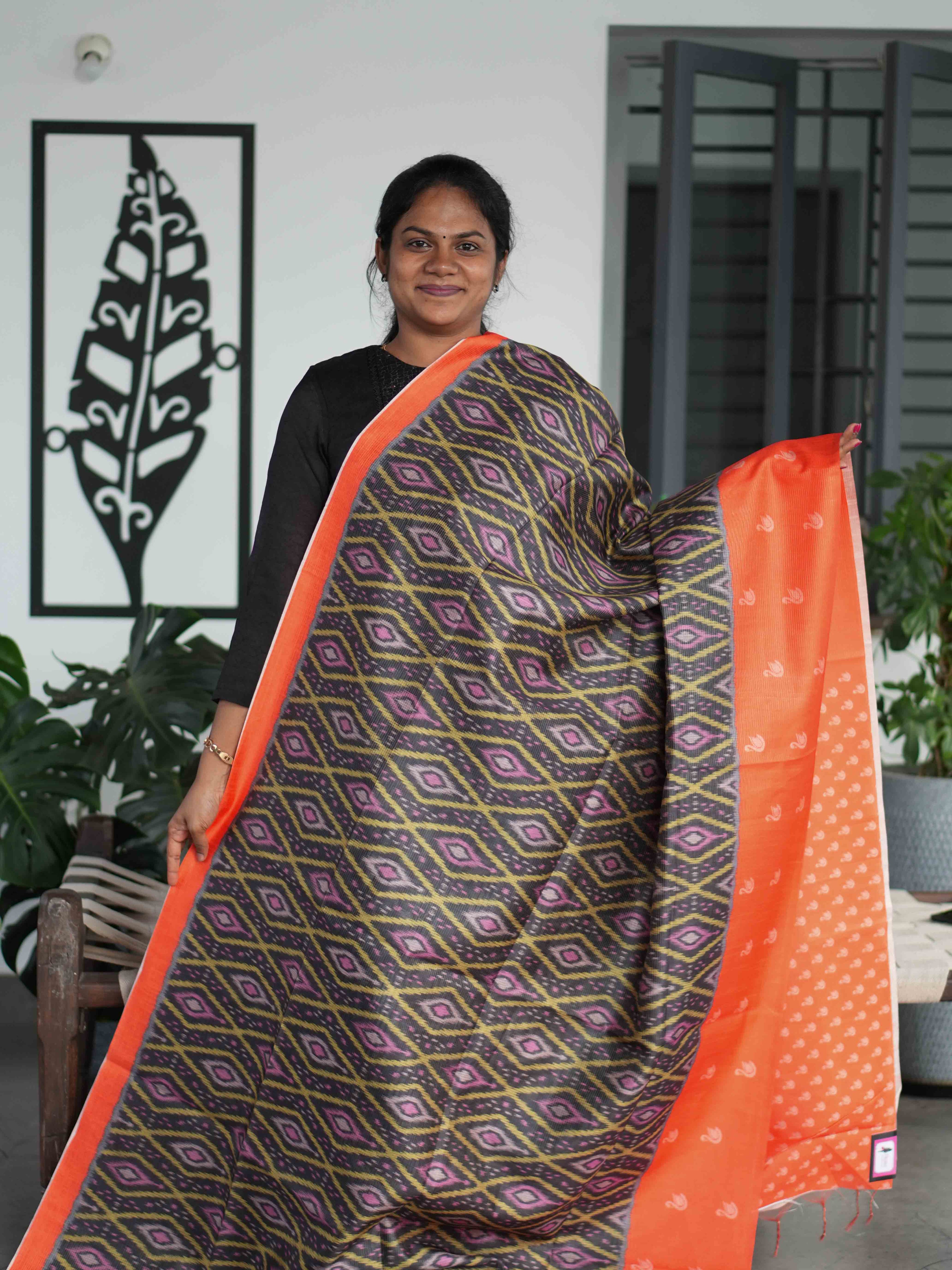 Tissue Bhukara Sarees Timeless Charm / SKU207 – 4