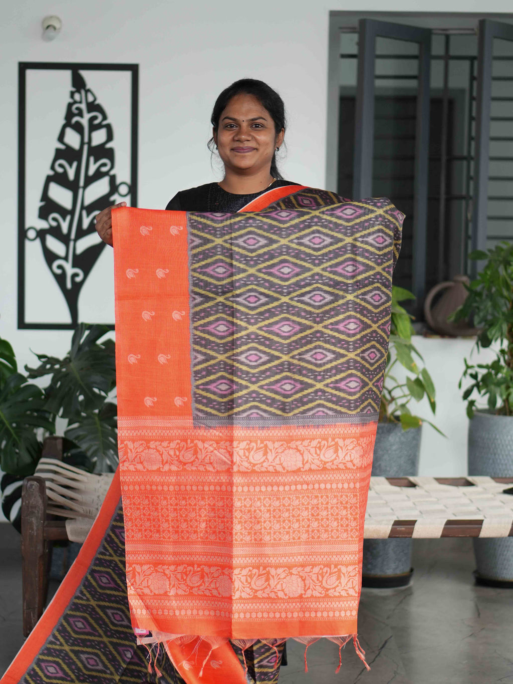 Tissue Bhukara Sarees Timeless Charm / SKU207 – 4