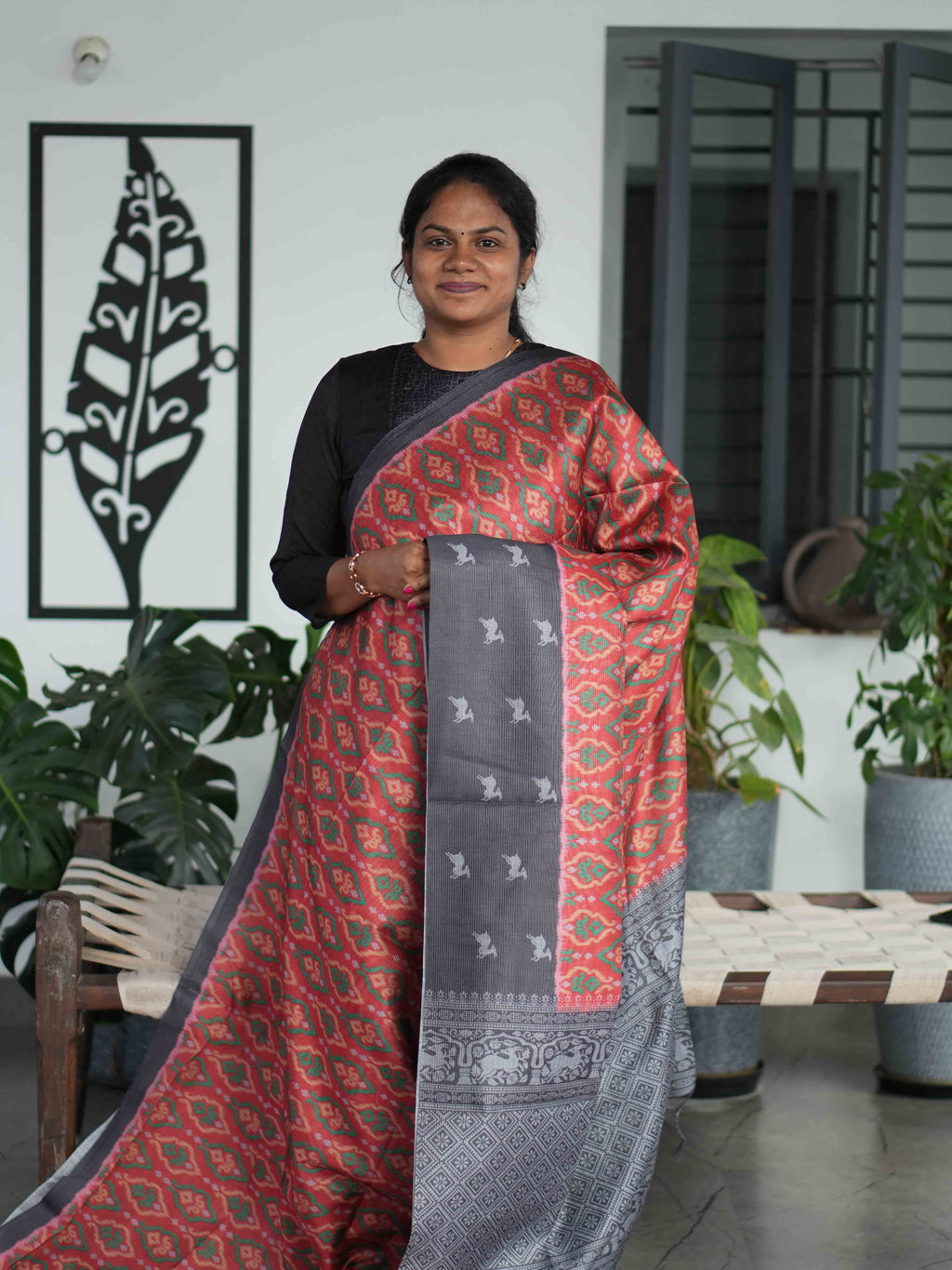 Tissue Bhukara Sarees Signature Grace / SKU207 – 6