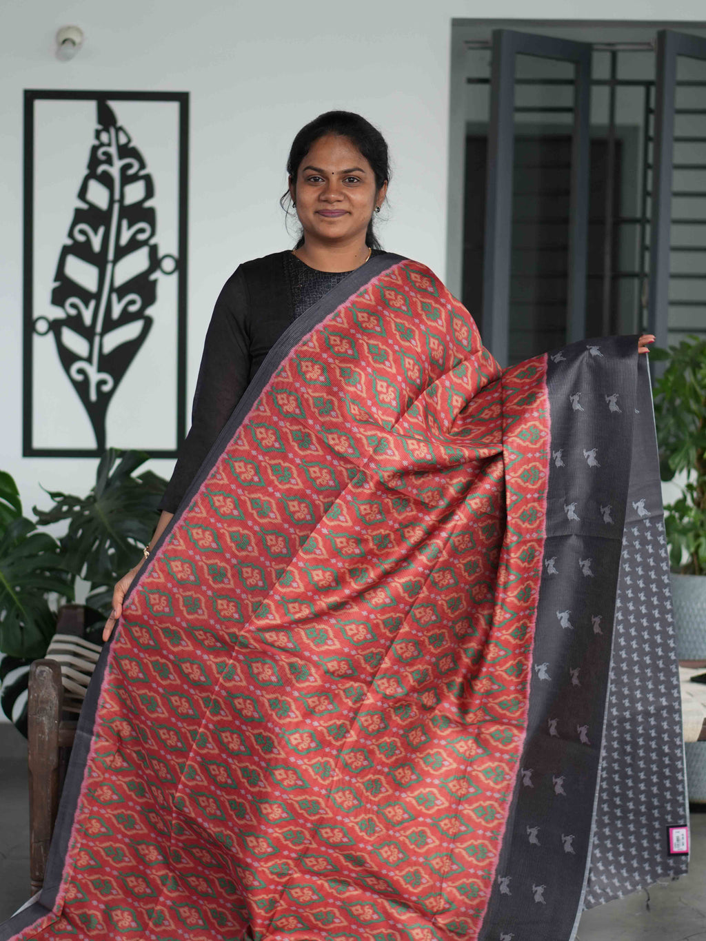 Tissue Bhukara Sarees Signature Grace / SKU207 – 6