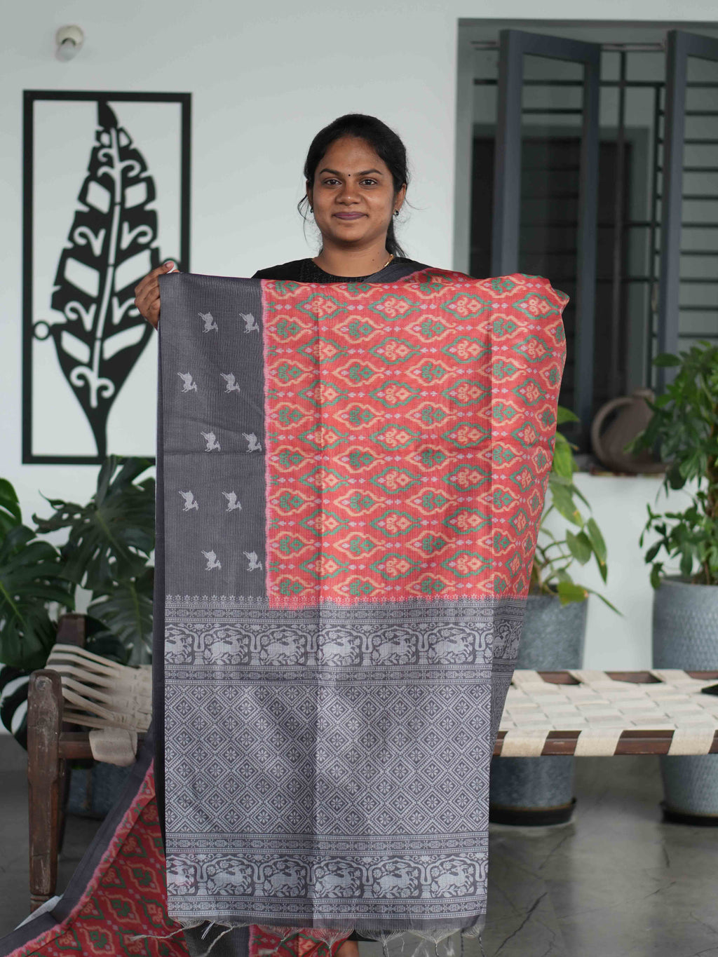 Tissue Bhukara Sarees Signature Grace / SKU207 – 6