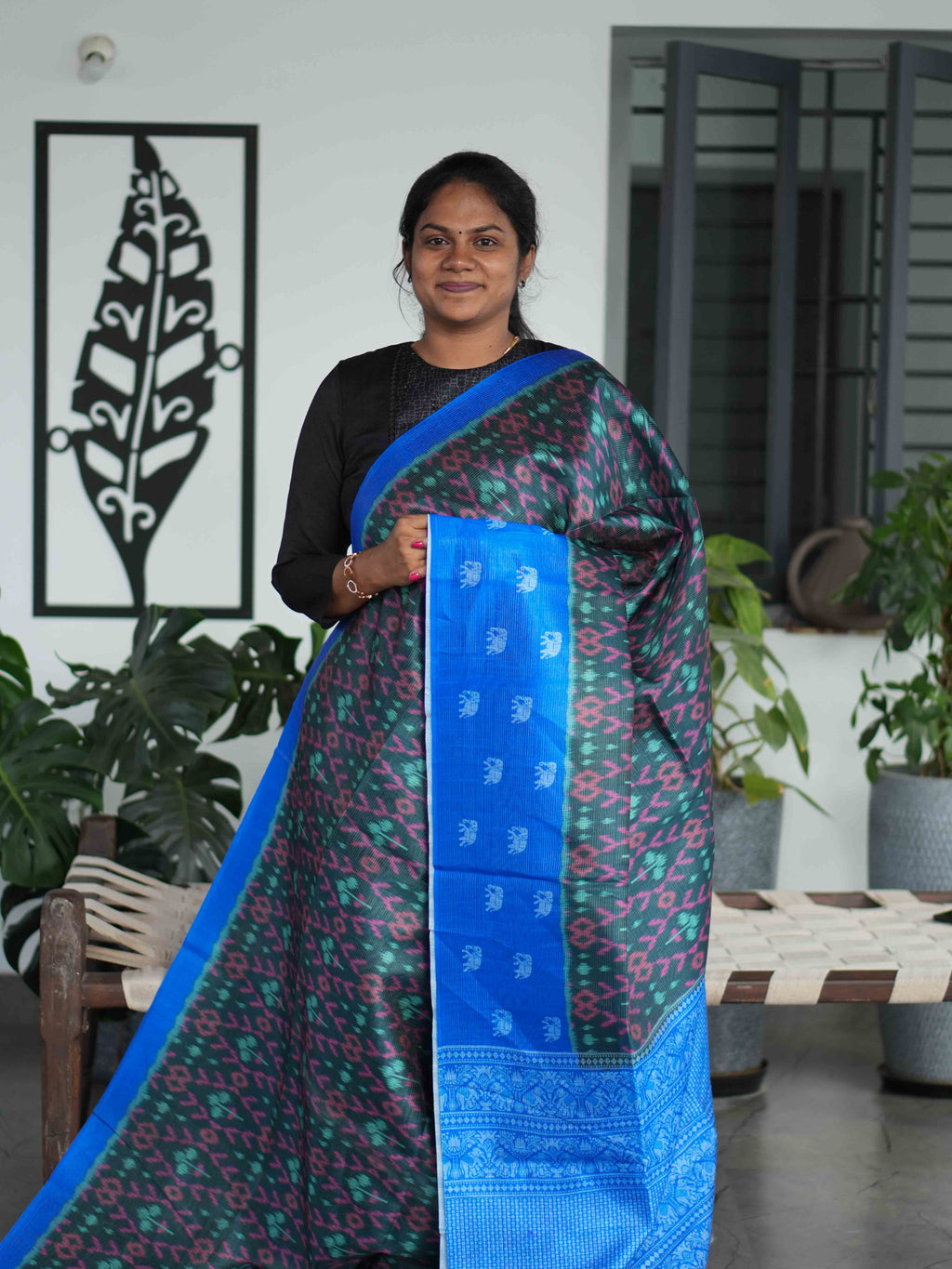 Tissue Bhukara Sarees Heritage Glow / SKU207 – 7