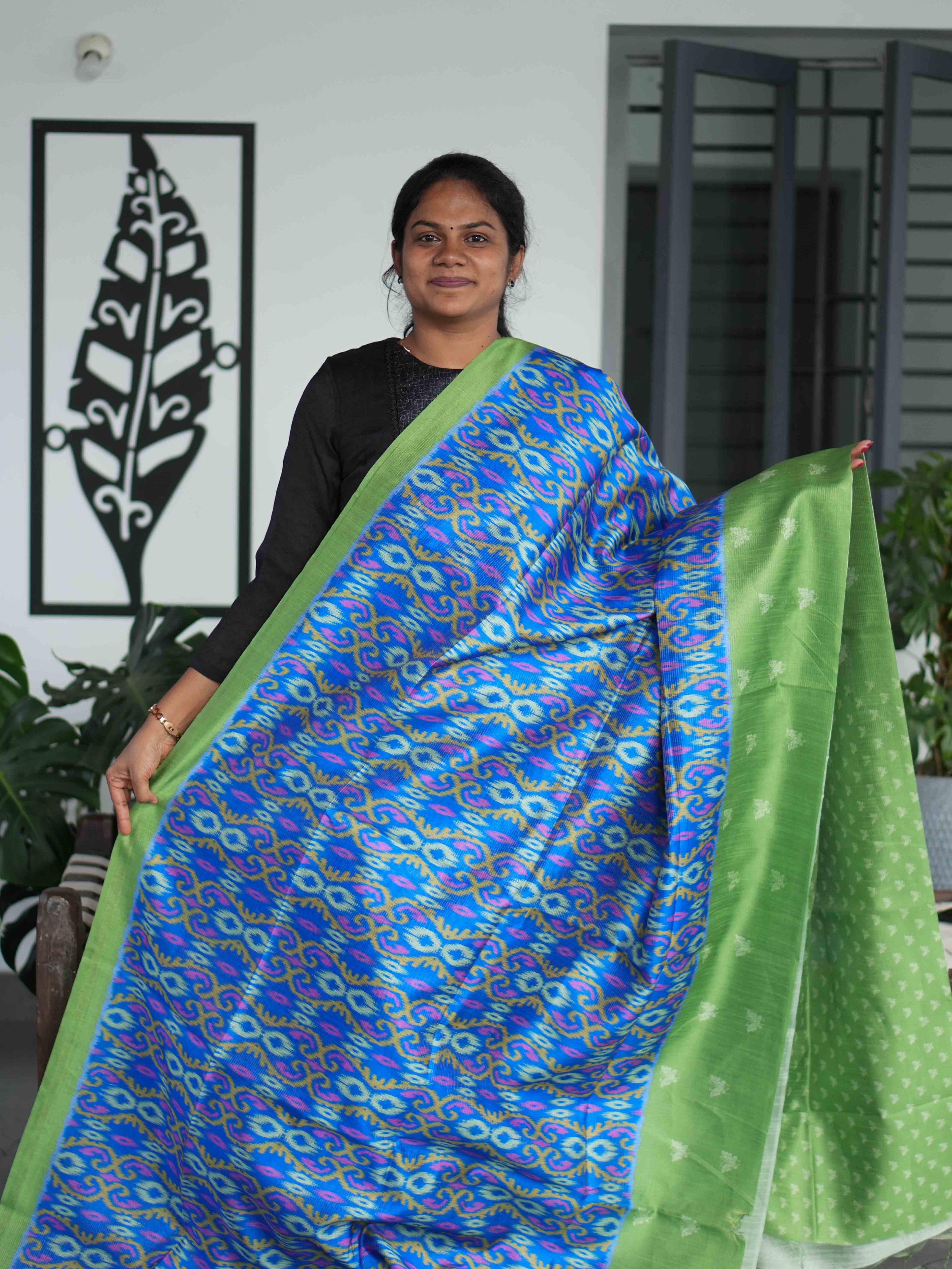 Tissue Bhukara Sarees Refined Elegance / SKU207 – 8