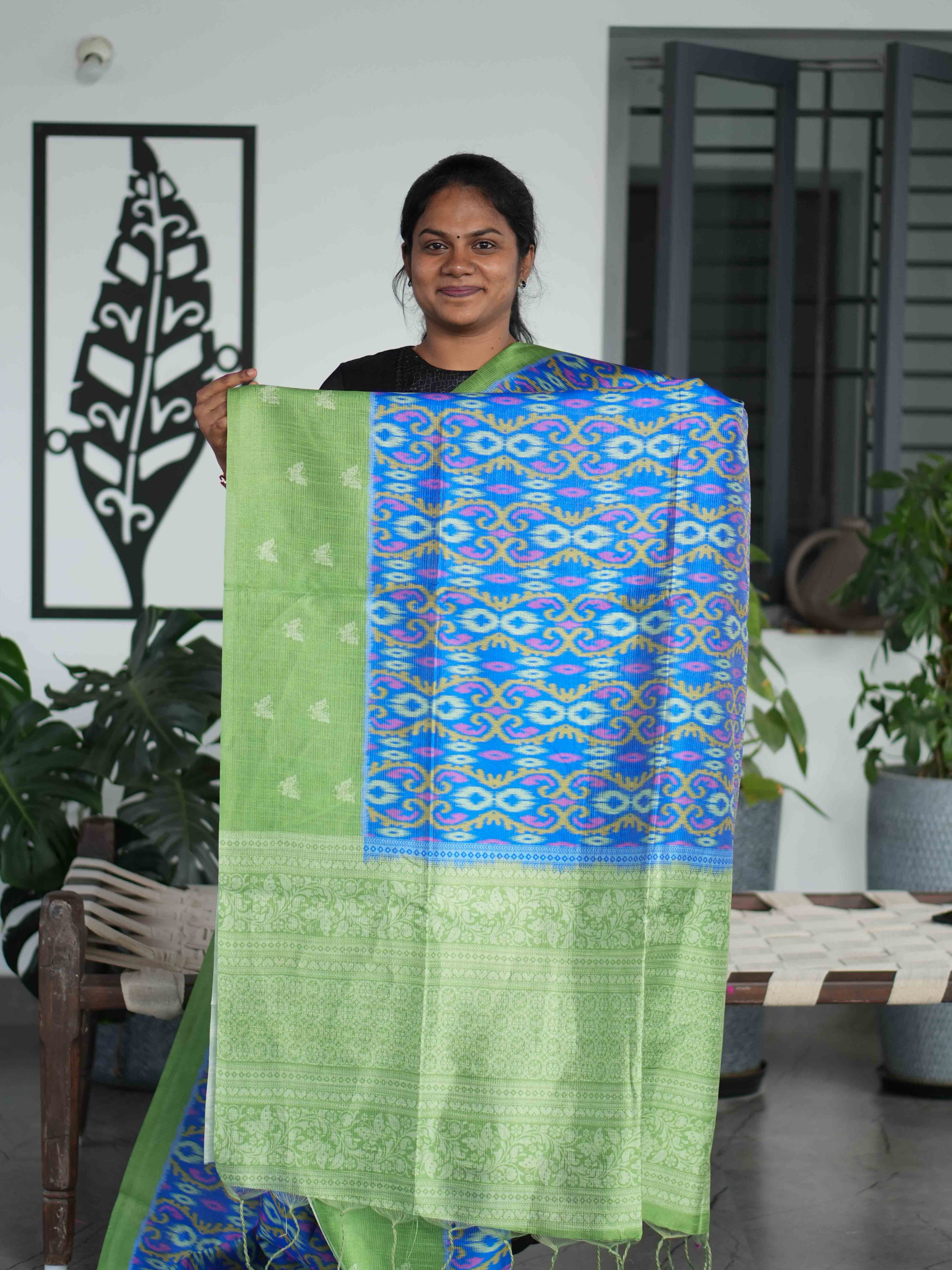 Tissue Bhukara Sarees Refined Elegance / SKU207 – 8