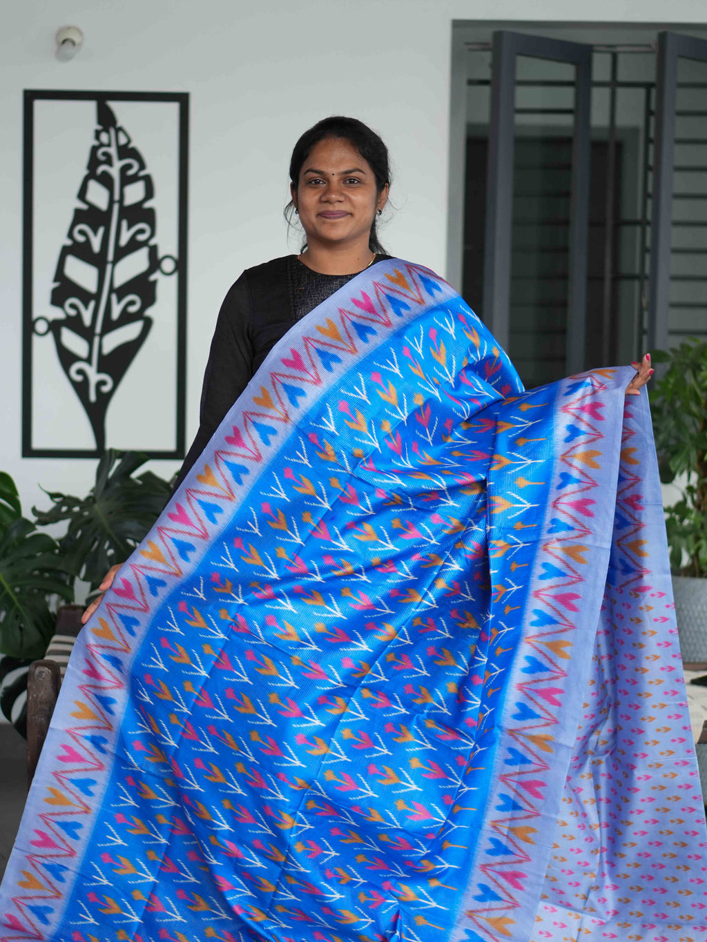 Tissue Bhukara Sarees Everyday Elegance / SKU207 – 9