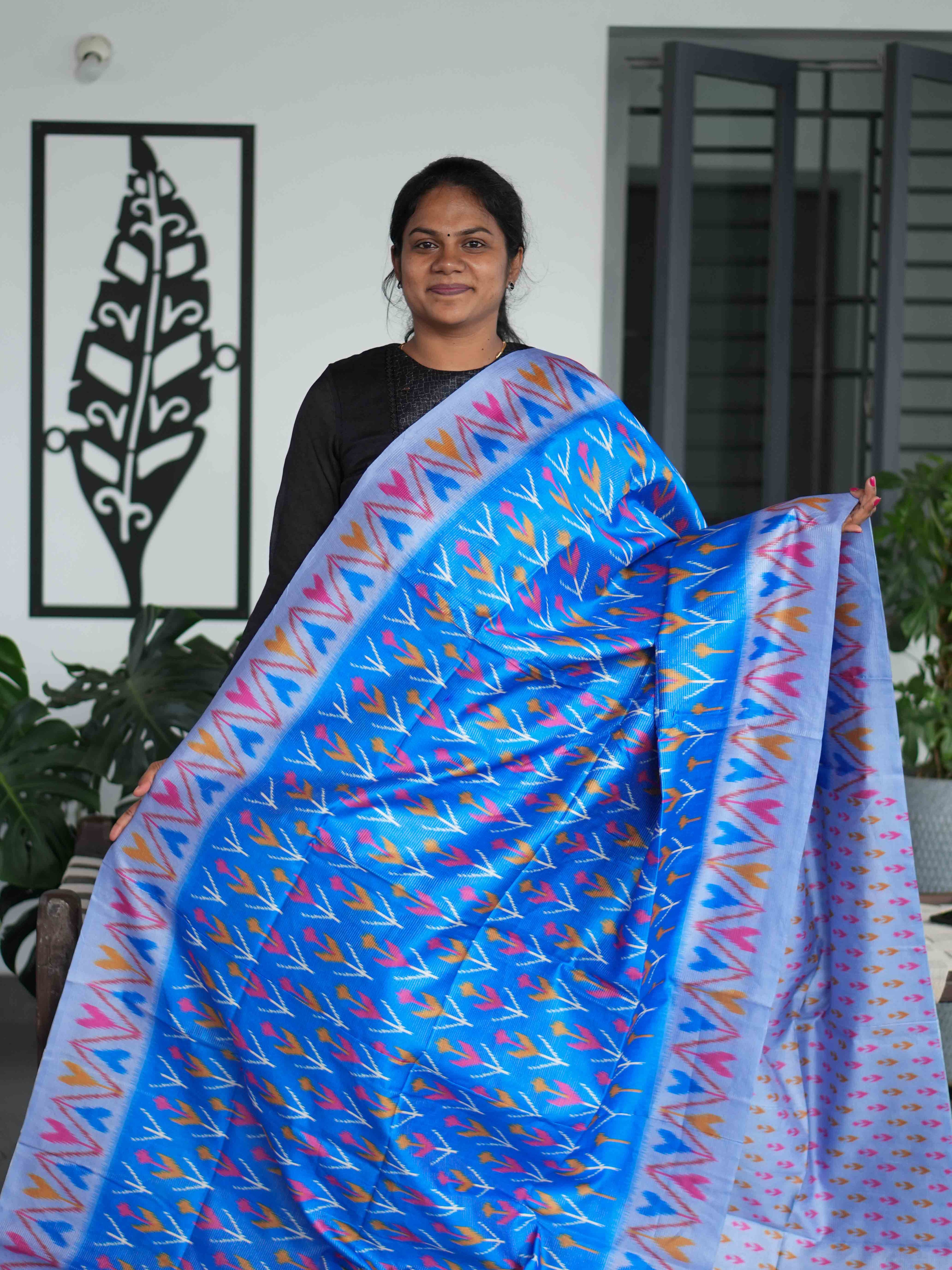 Tissue Bhukara Sarees Everyday Elegance / SKU207 – 9