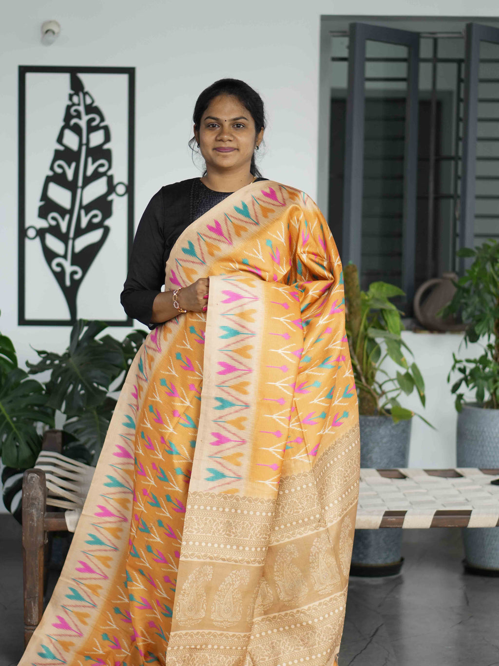 Tissue Bhukara Sarees Woven Heritage / SKU207 – 10
