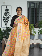Tissue Bhukara Sarees Woven Heritage / SKU207 – 10