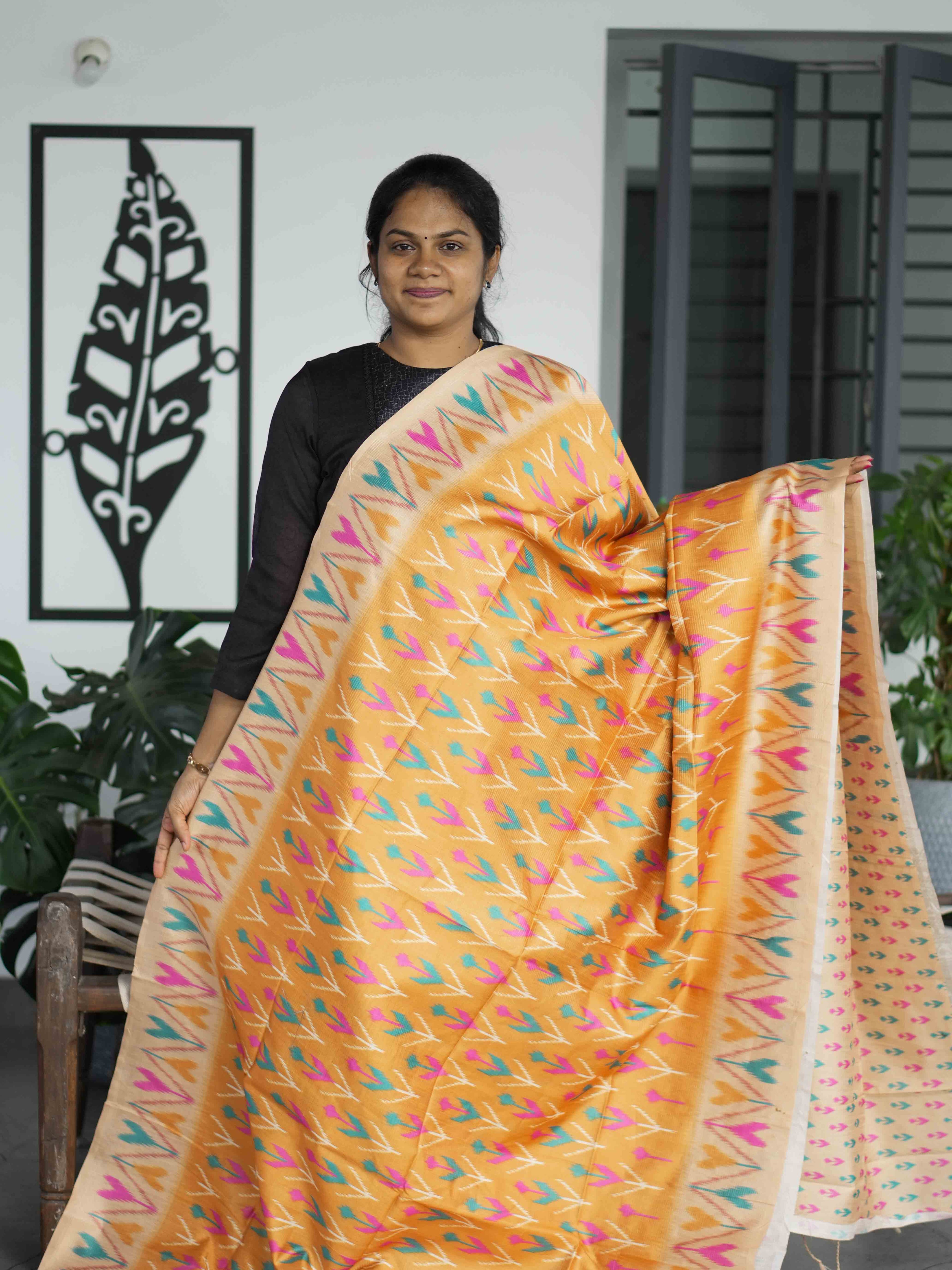 Tissue Bhukara Sarees Woven Heritage / SKU207 – 10