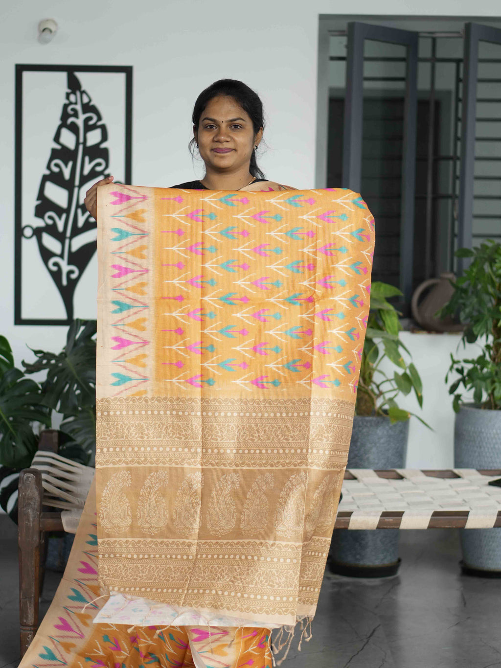 Tissue Bhukara Sarees Woven Heritage / SKU207 – 10