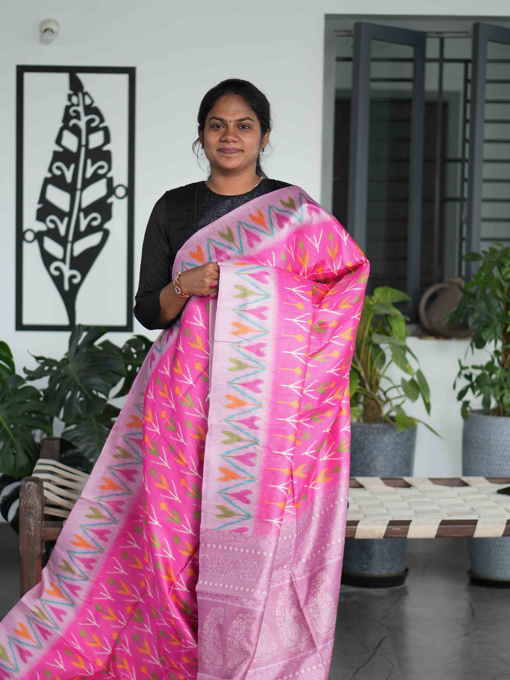 Tissue Bhukara Sarees Elegant Harmony / SKU207 – 11