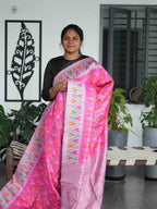 Tissue Bhukara Sarees Elegant Harmony / SKU207 – 11