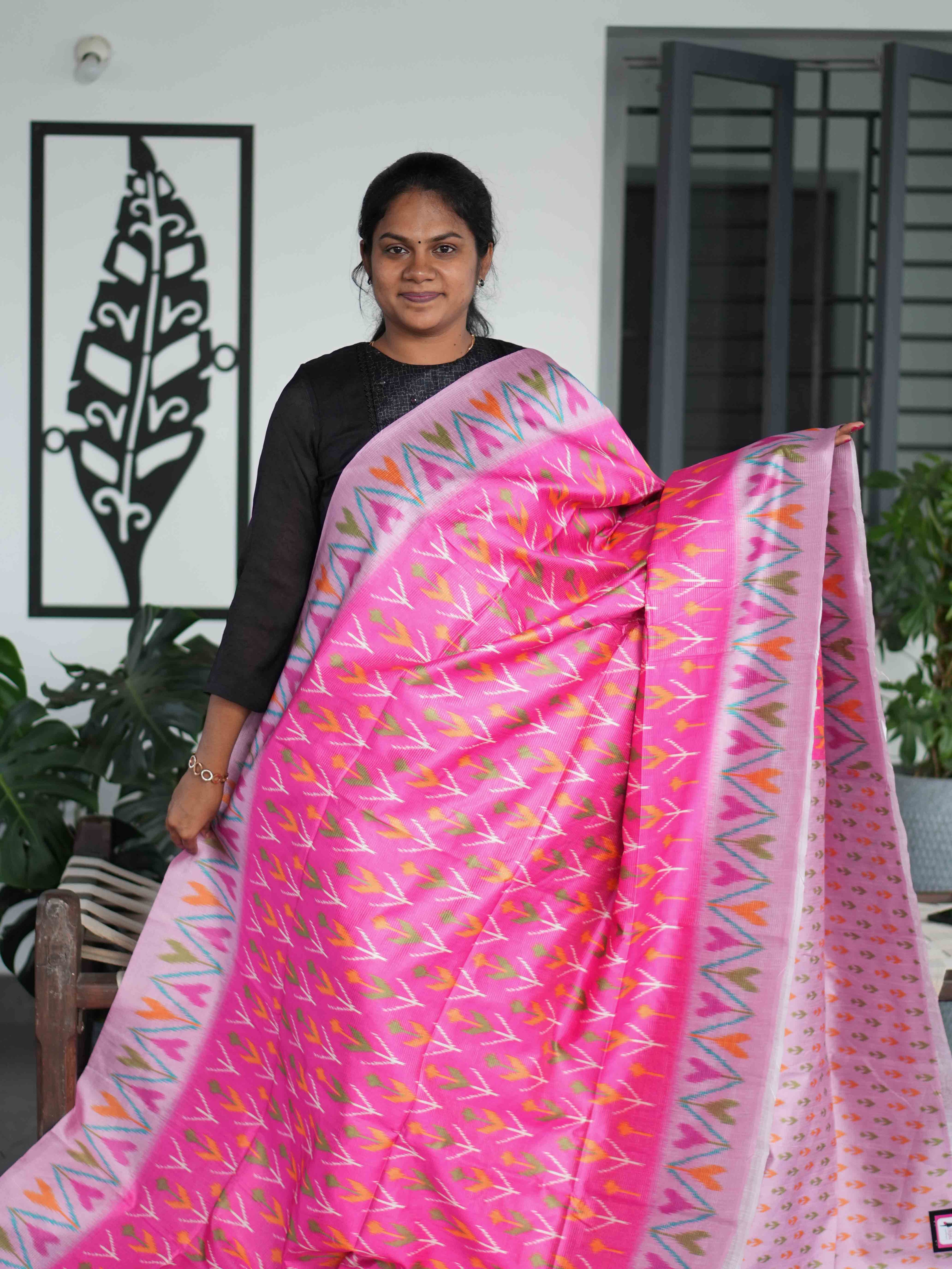 Tissue Bhukara Sarees Elegant Harmony / SKU207 – 11