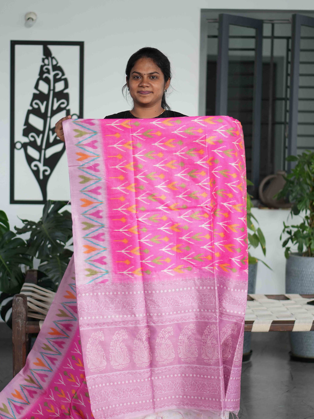 Tissue Bhukara Sarees Elegant Harmony / SKU207 – 11