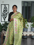 Tissue Bhukara Sarees Golden Weave / SKU207 – 12