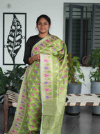 Tissue Bhukara Sarees Golden Weave / SKU207 – 12