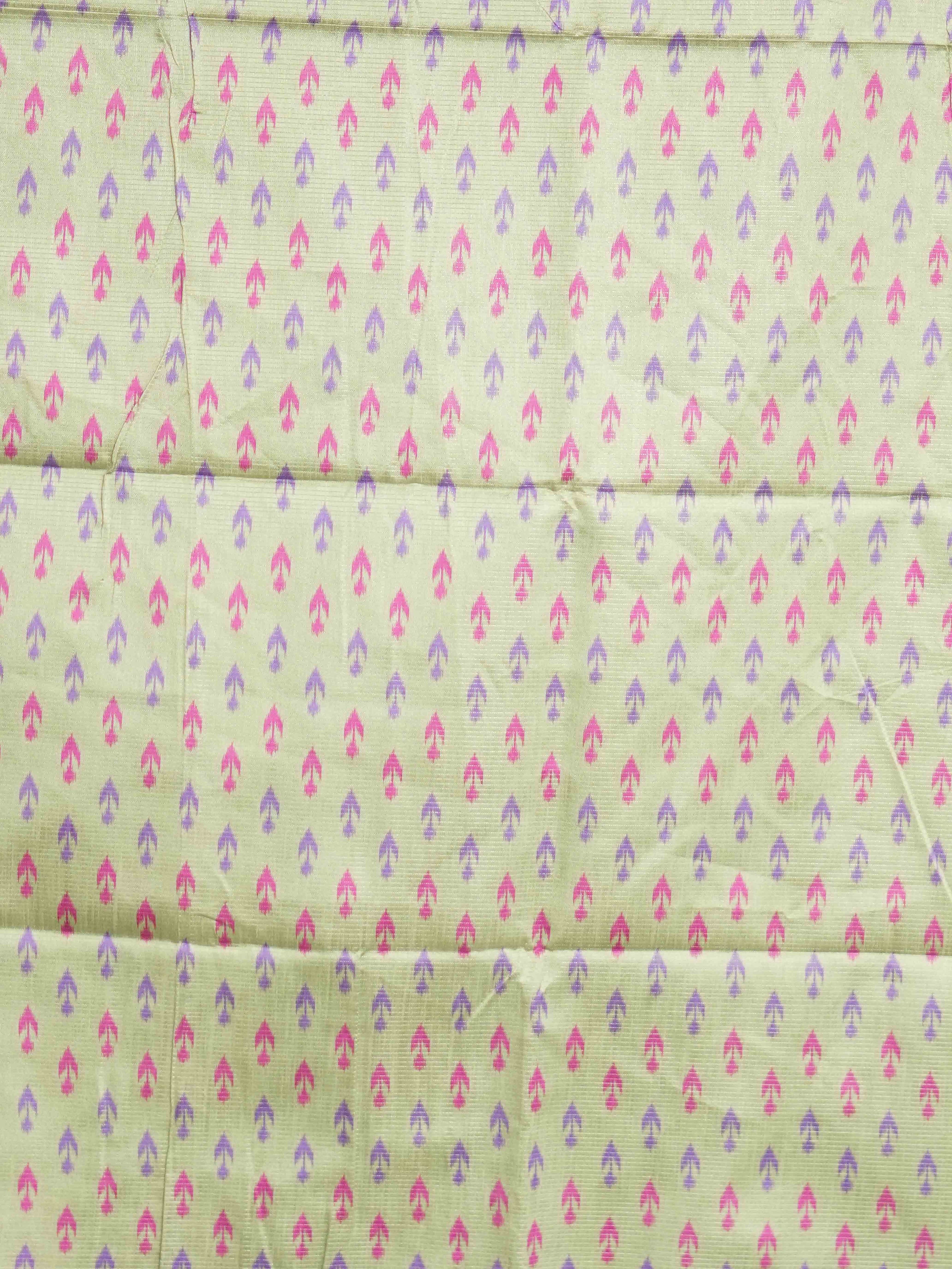 Tissue Bhukara Sarees Golden Weave / SKU207 – 12
