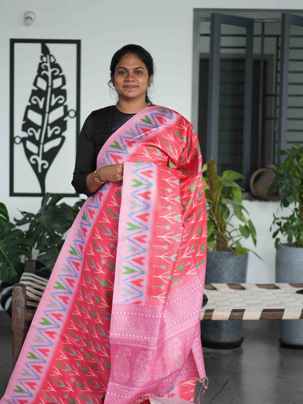 Tissue Bhukara Sarees Radiant Charm / SKU207 – 13