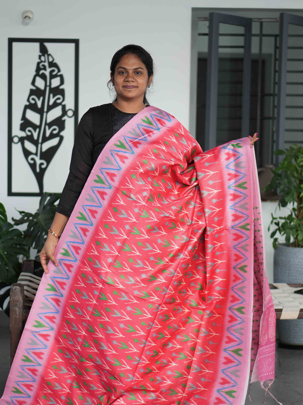 Tissue Bhukara Sarees Radiant Charm / SKU207 – 13