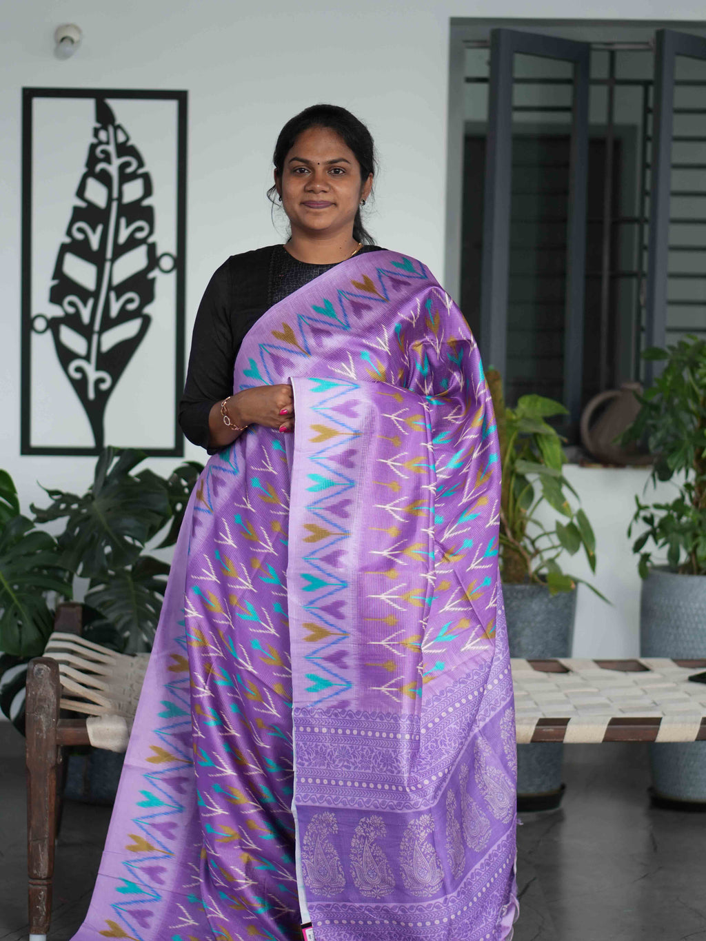 Tissue Bhukara Sarees Refined Heritage / SKU207 – 14