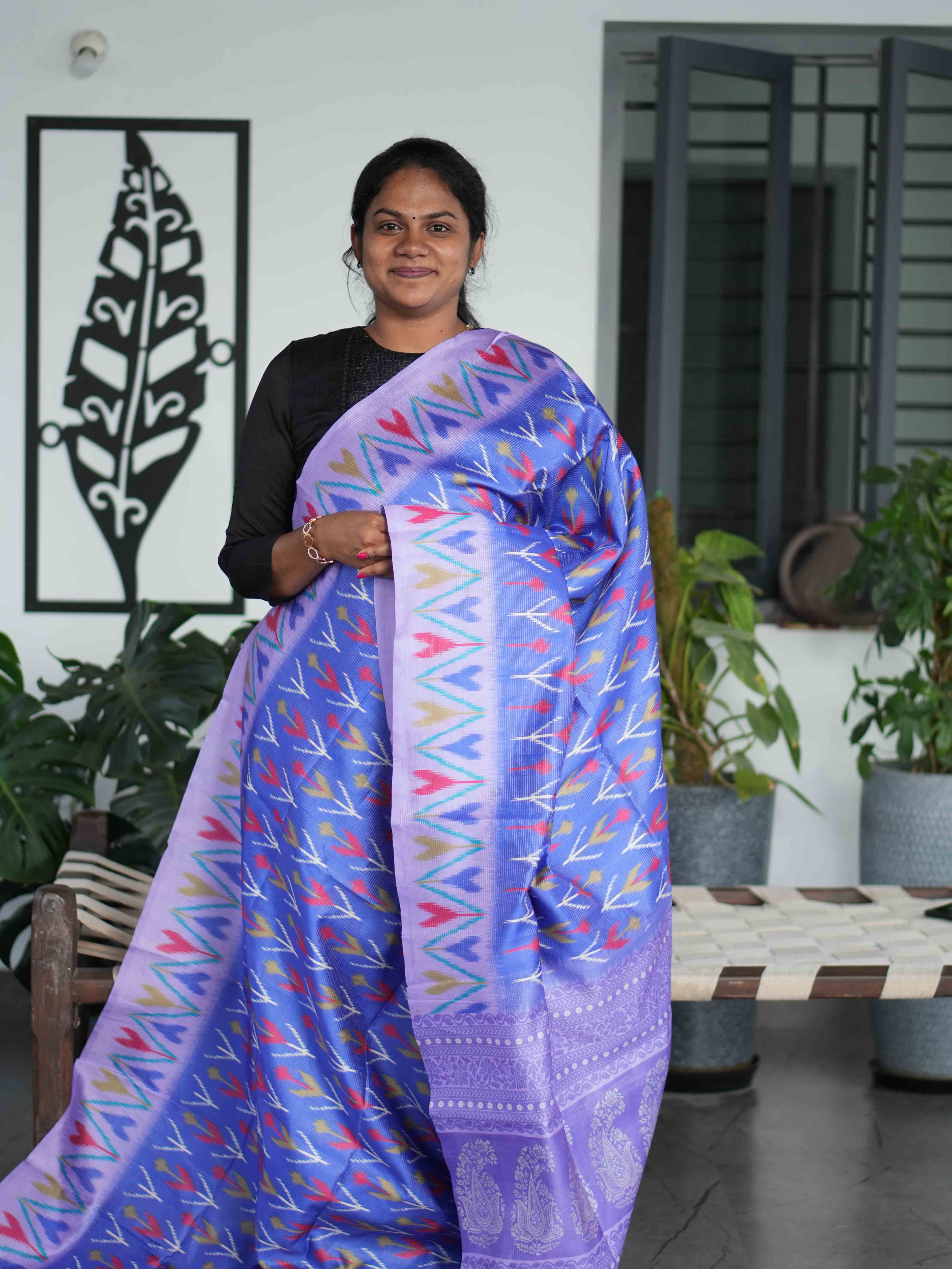 Tissue Bhukara Sarees Timeless Prestige / SKU207 – 15