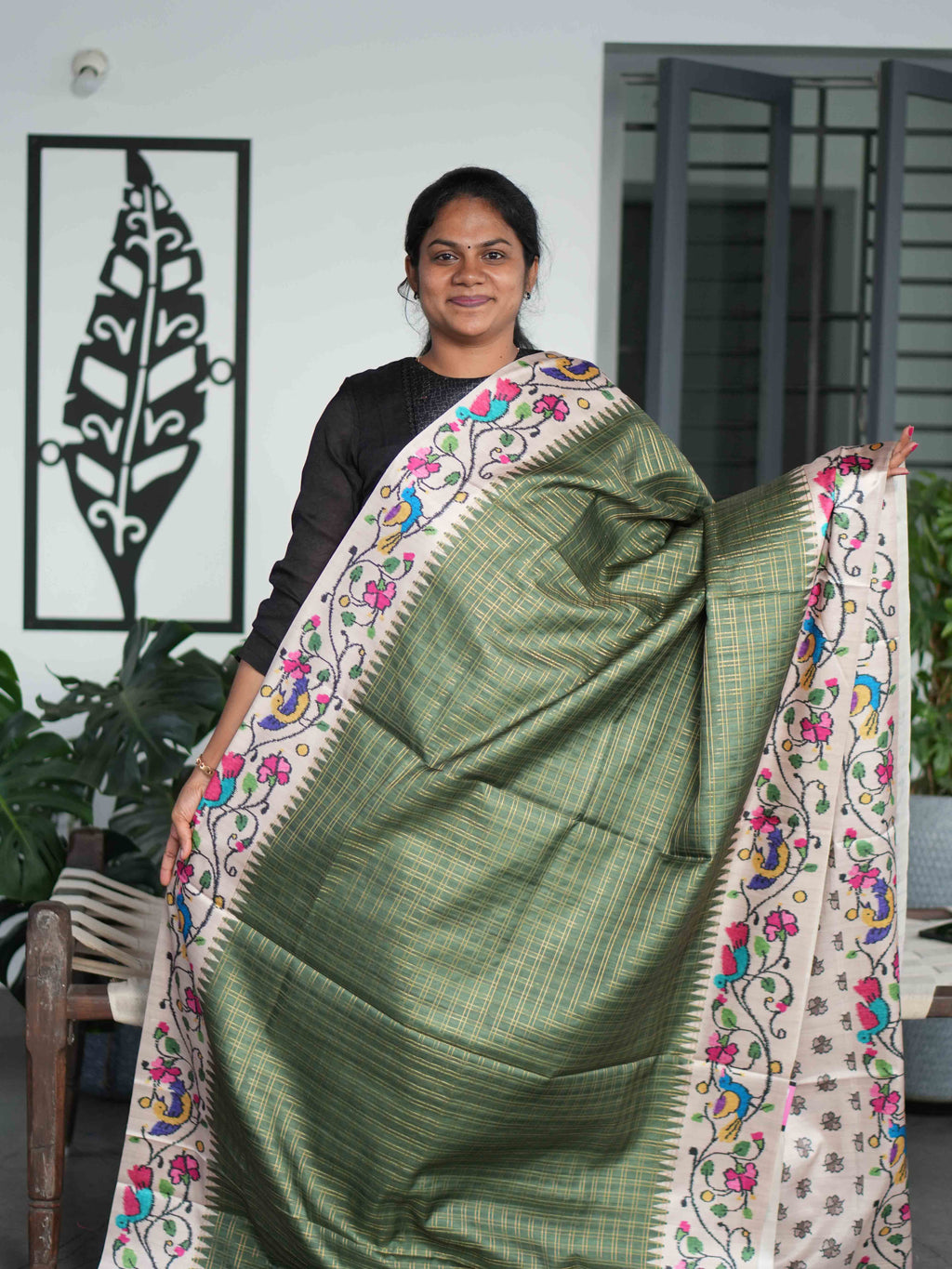 Printed Patola Sarees Heritage Prints / SKU208 – 13