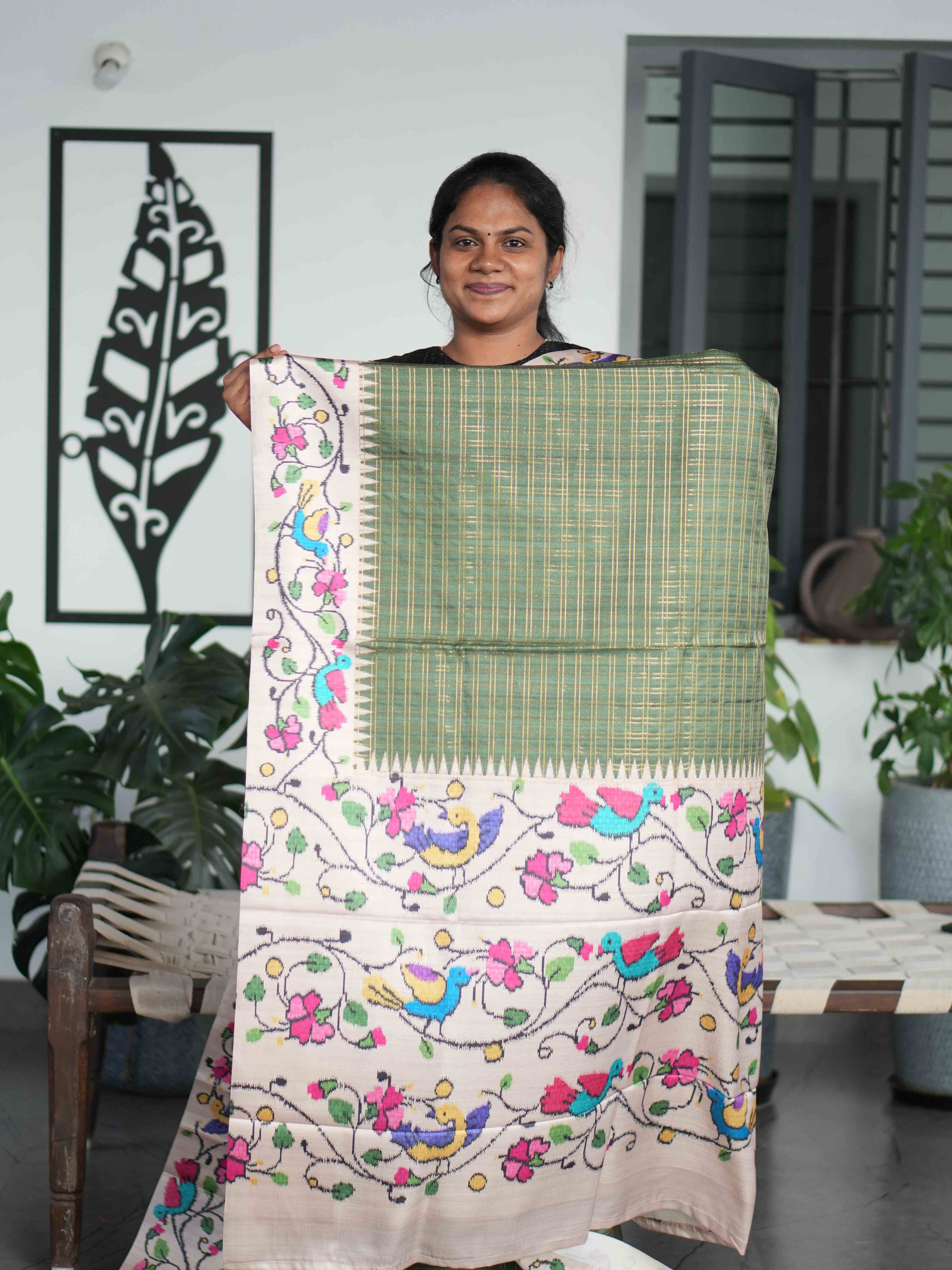 Printed Patola Sarees Heritage Prints / SKU208 – 13