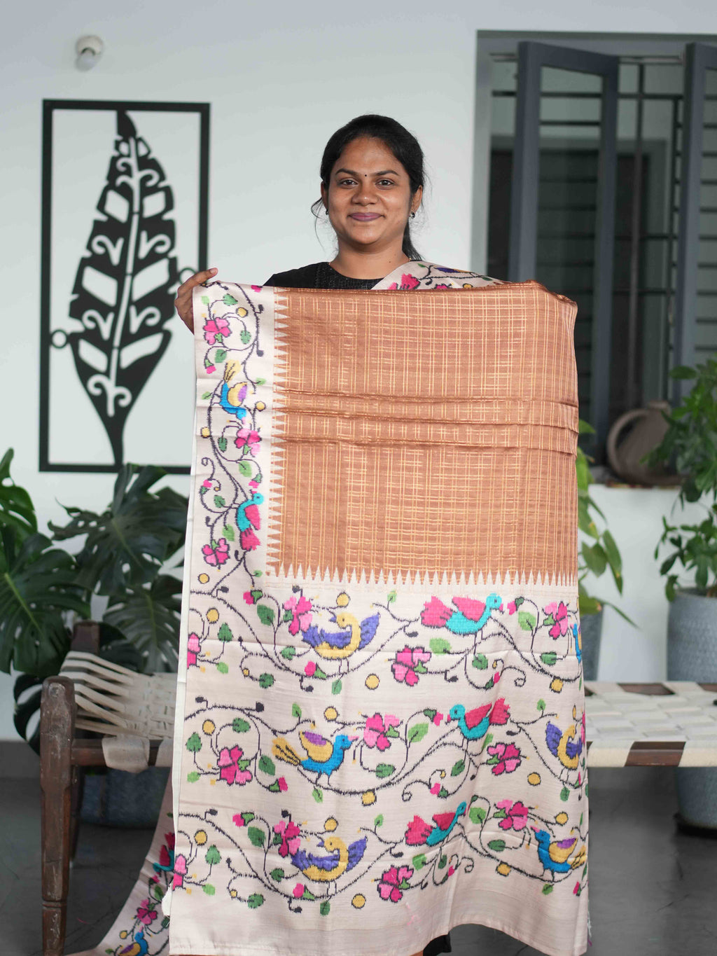 Printed Patola Sarees Regal Motifs / SKU208 – 14