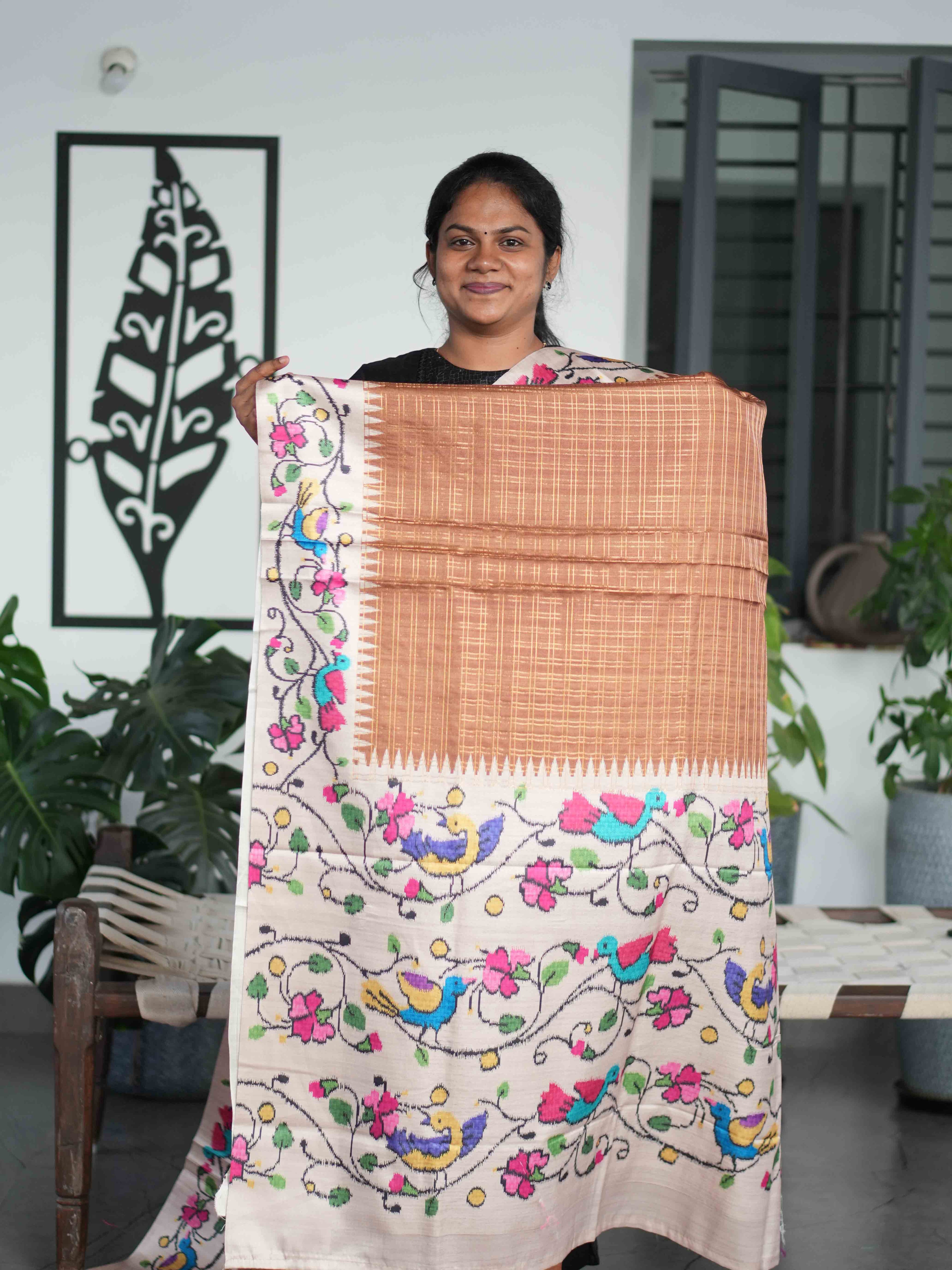 Printed Patola Sarees Regal Motifs / SKU208 – 14