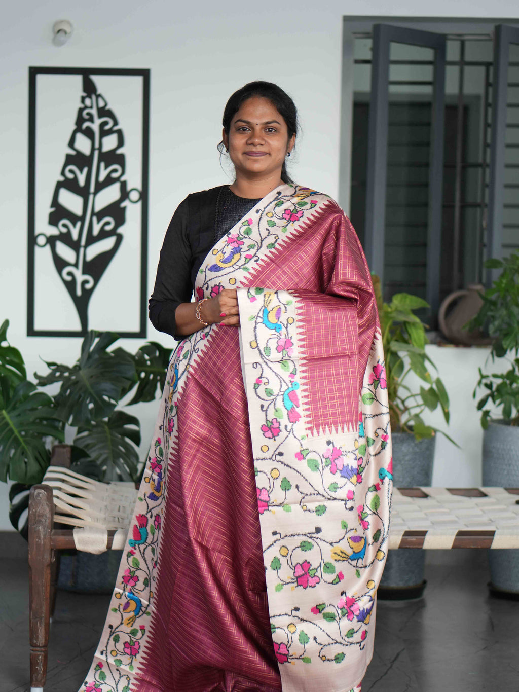 Printed Patola Sarees Timeless Tradition / SKU208 – 15