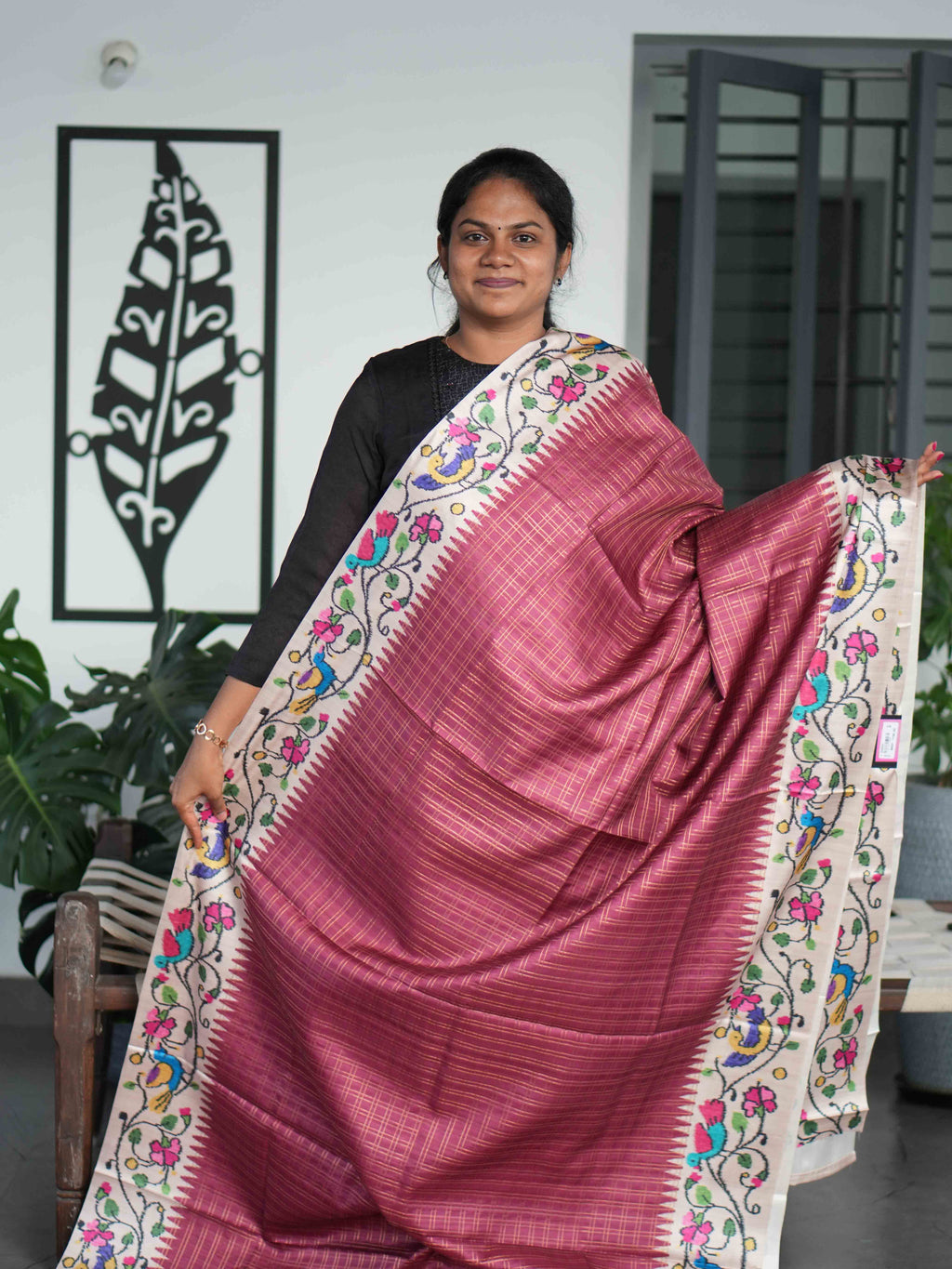 Printed Patola Sarees Timeless Tradition / SKU208 – 15