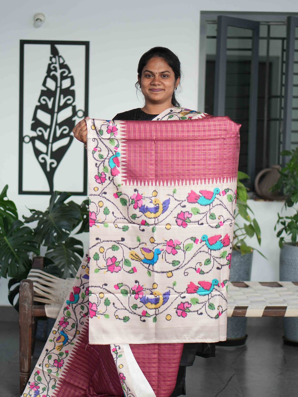 Printed Patola Sarees Timeless Tradition / SKU208 – 15