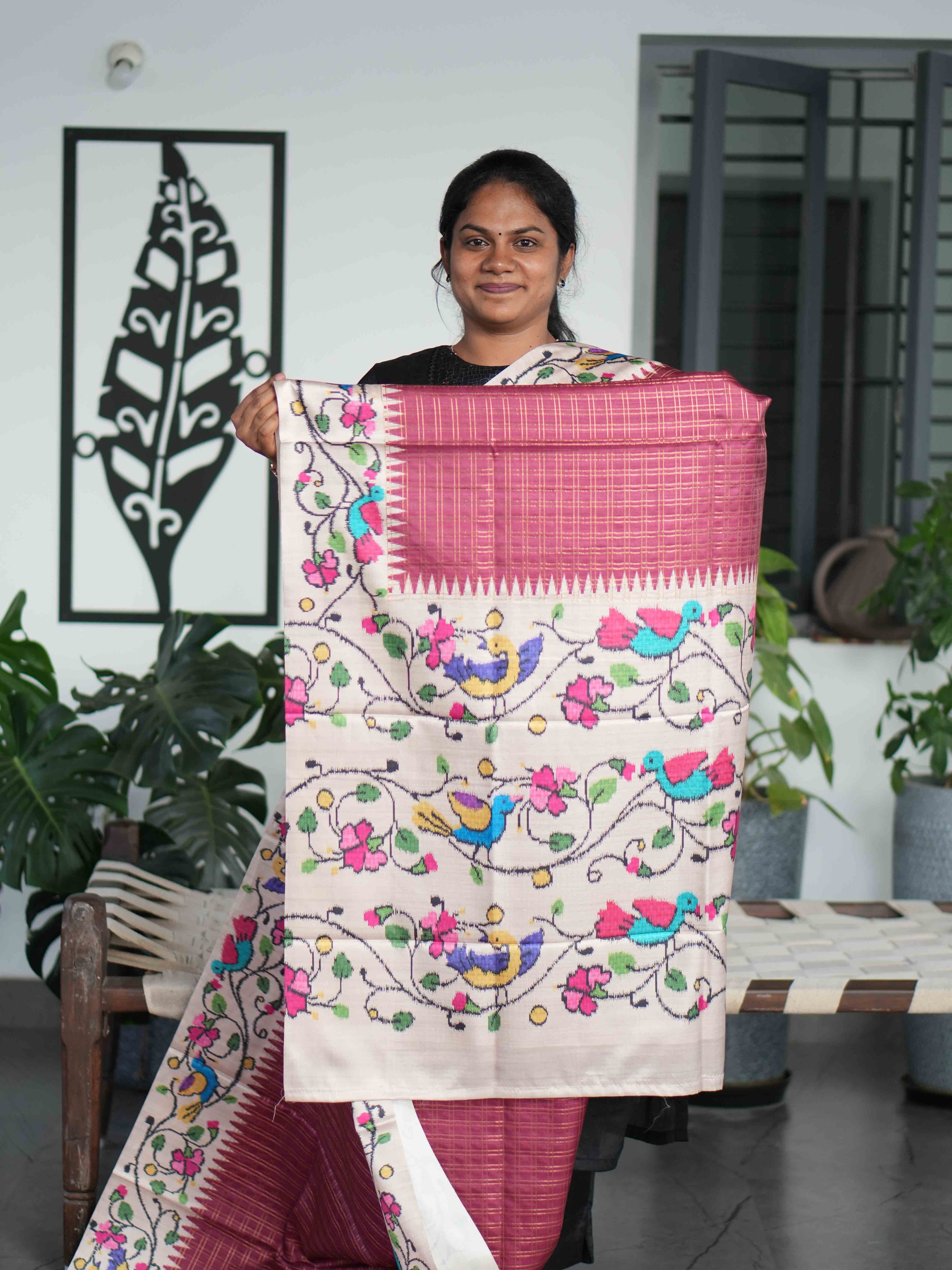 Printed Patola Sarees Timeless Tradition / SKU208 – 15