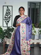 Printed Patola Sarees Royal Canvas / SKU208 – 16
