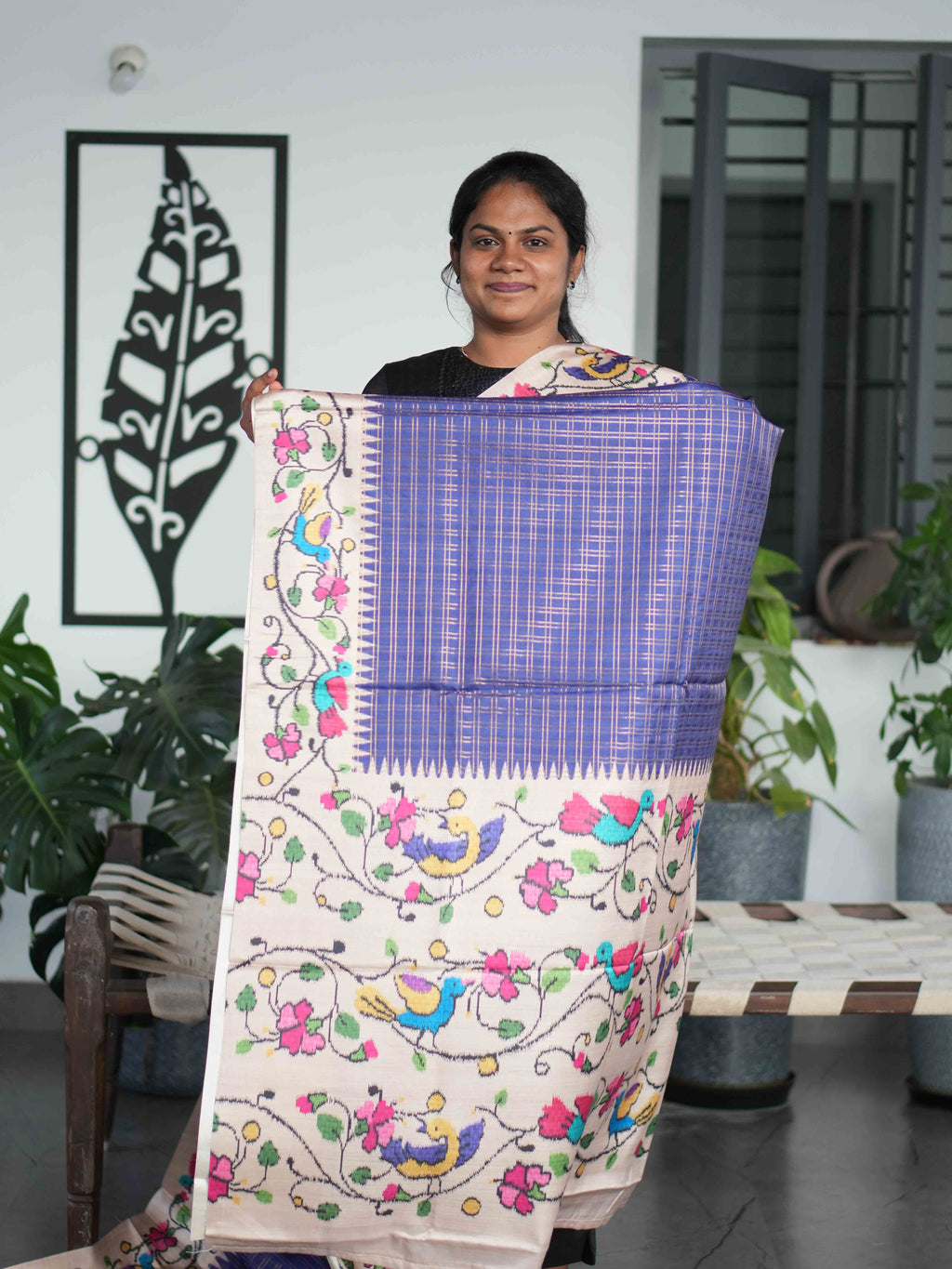 Printed Patola Sarees Royal Canvas / SKU208 – 16