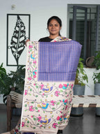 Printed Patola Sarees Royal Canvas / SKU208 – 16