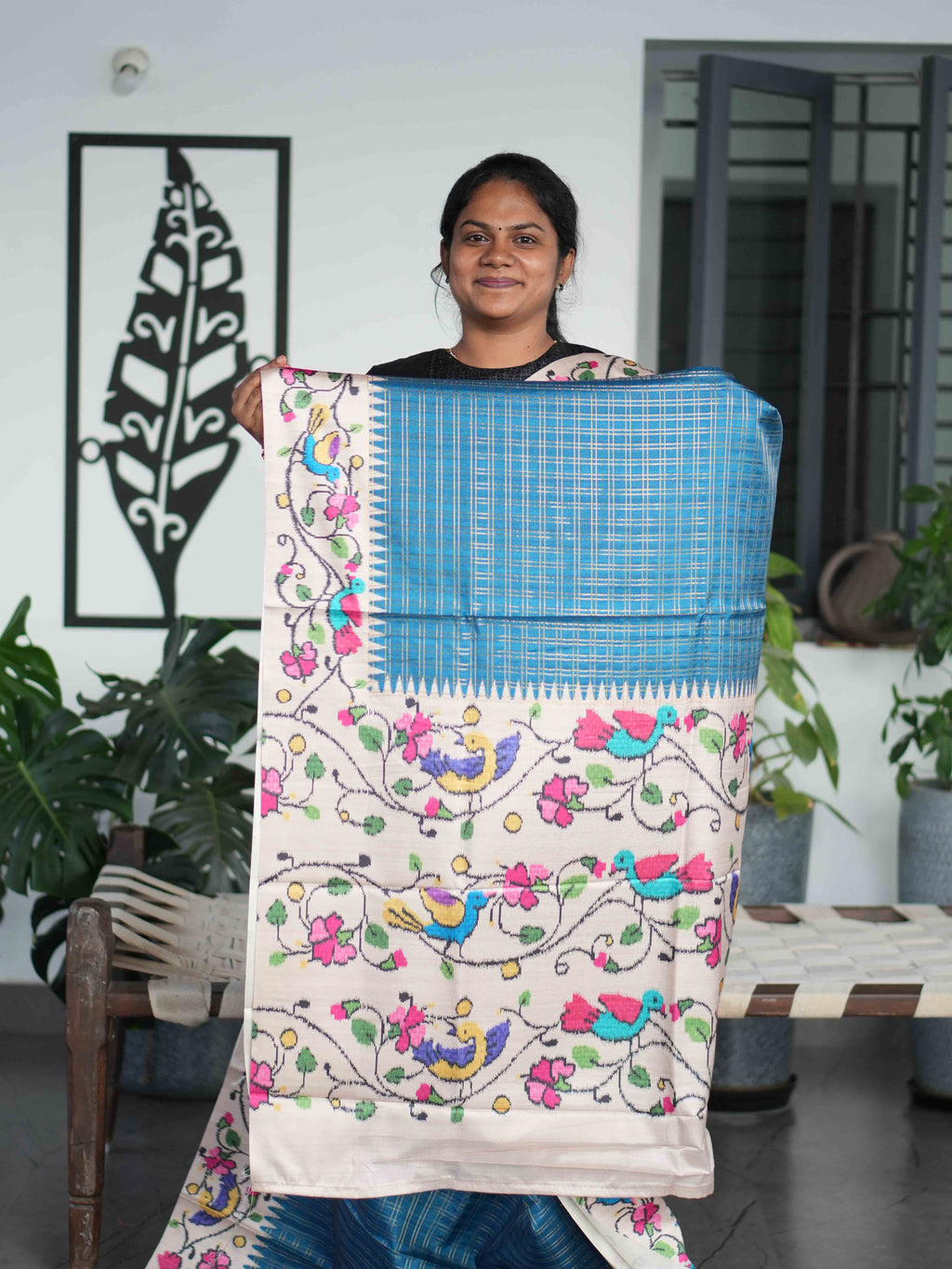 Printed Patola Sarees Artistic Heritage / SKU208 – 17
