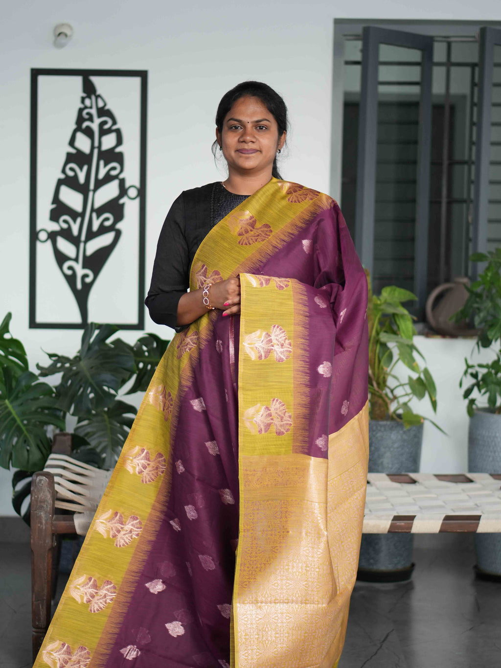 Silk Cotton Sarees Classic Grace / SKU208 – 1