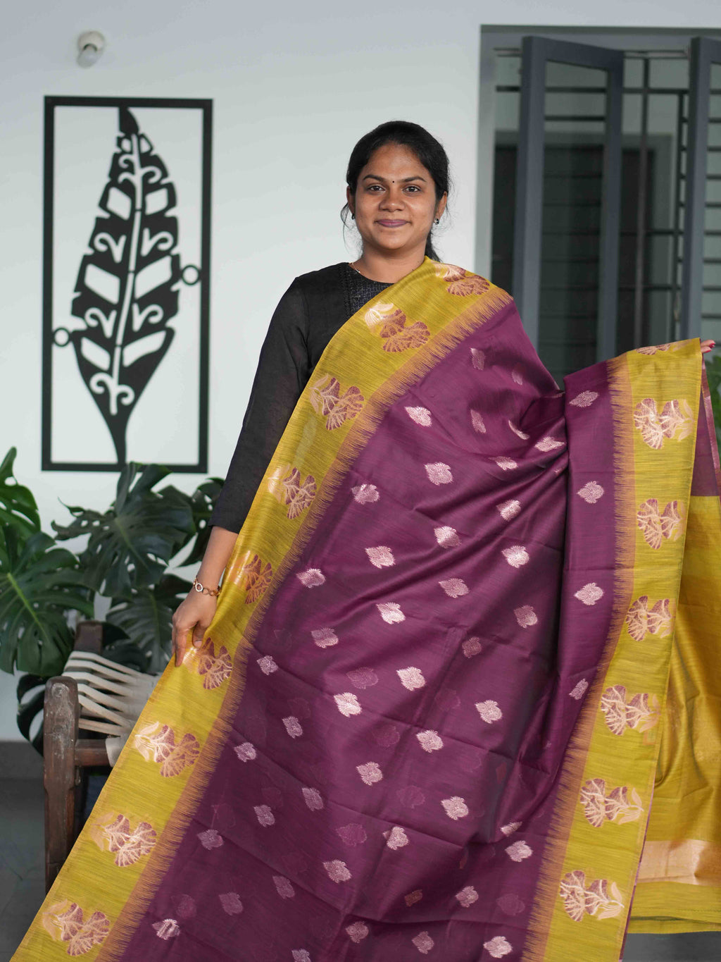 Silk Cotton Sarees Classic Grace / SKU208 – 1